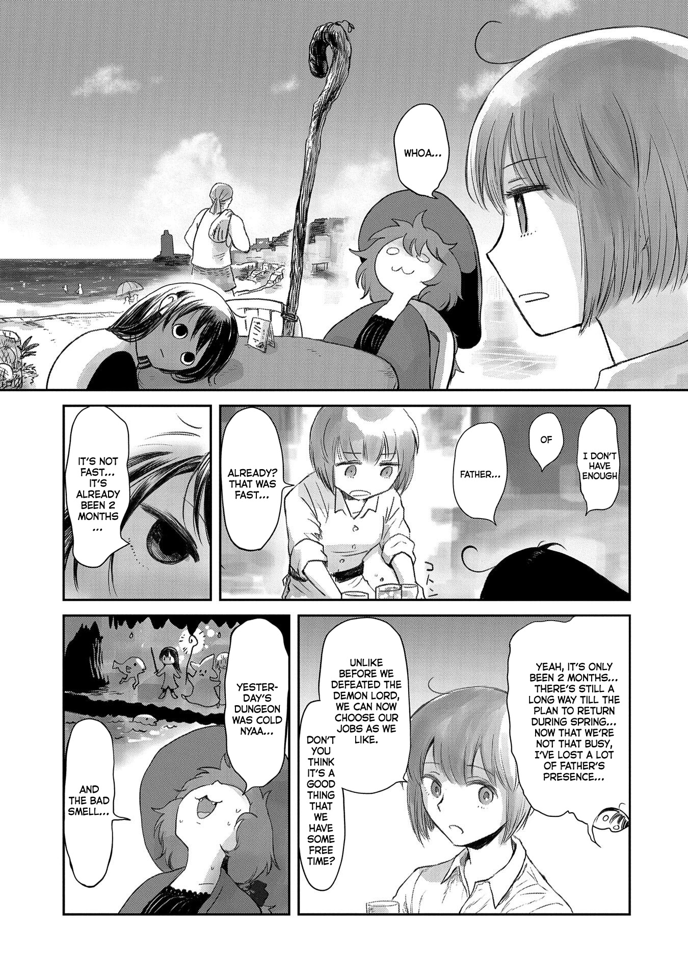 Boukensha ni Naritai to Miyako ni Deteitta Musume ga S Rank ni Natteta Chapter 24 page 13 - Chapter 24