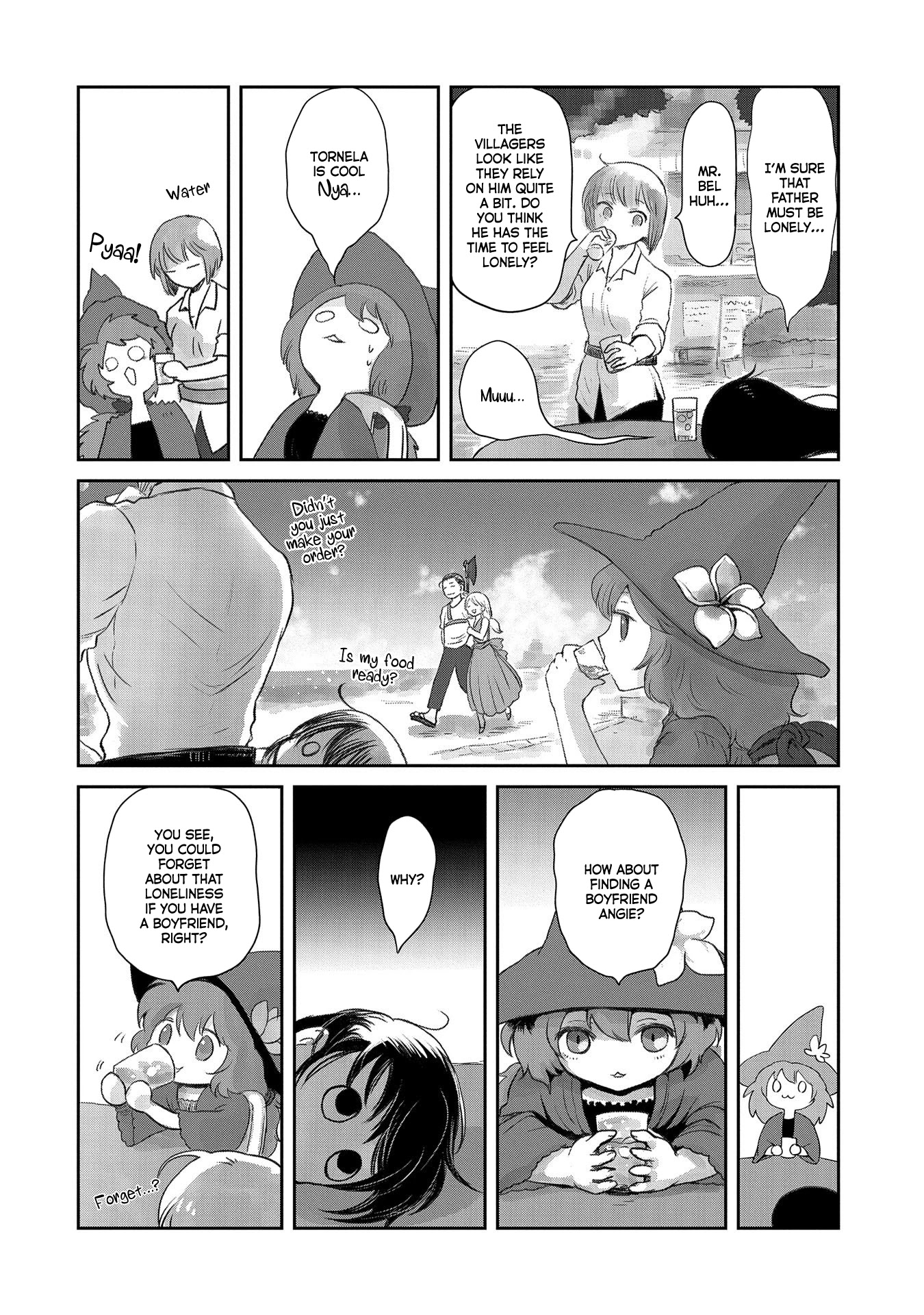 Boukensha ni Naritai to Miyako ni Deteitta Musume ga S Rank ni Natteta Chapter 24 page 14 - Chapter 24