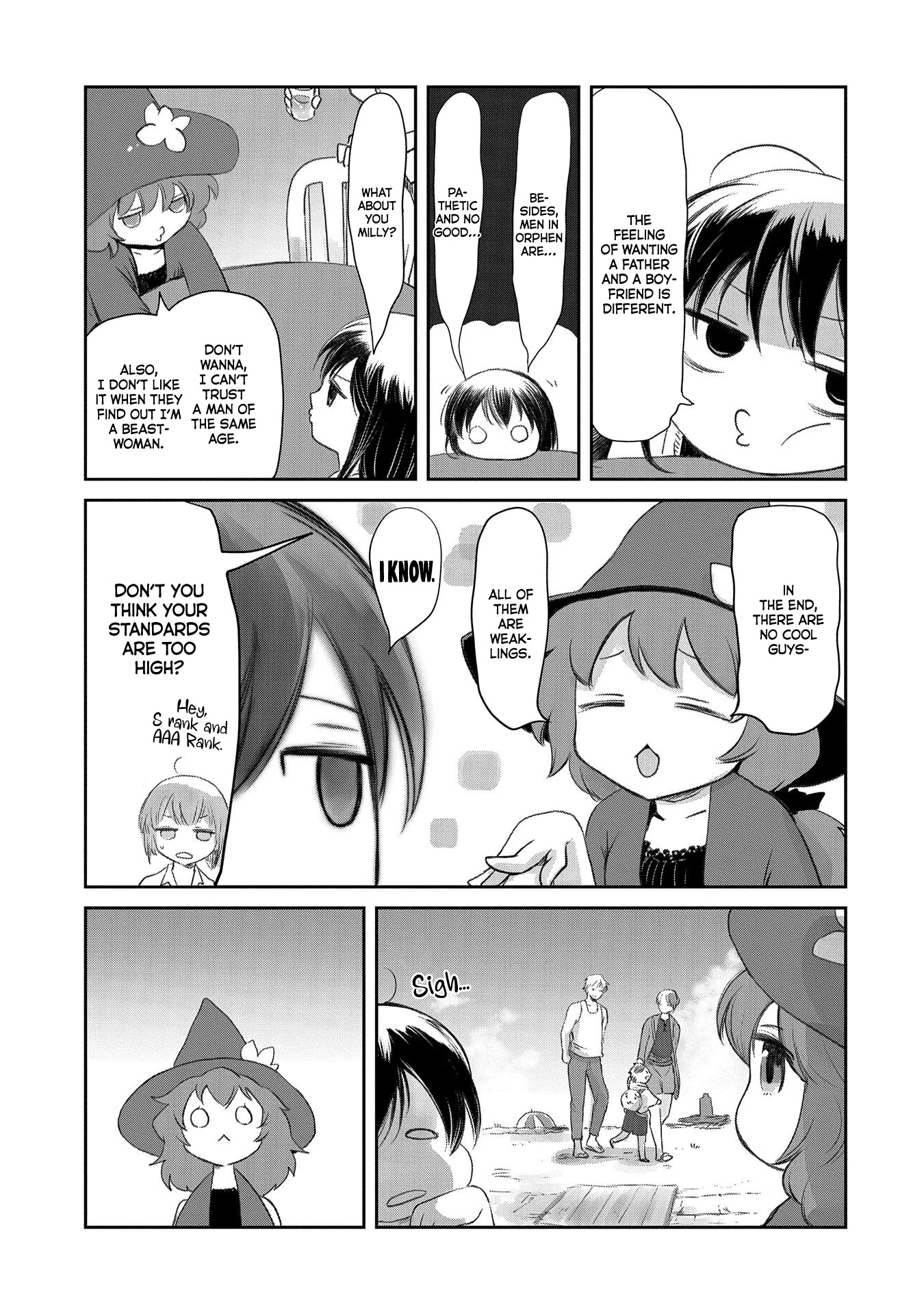 Boukensha ni Naritai to Miyako ni Deteitta Musume ga S Rank ni Natteta Chapter 24 page 15 - Chapter 24