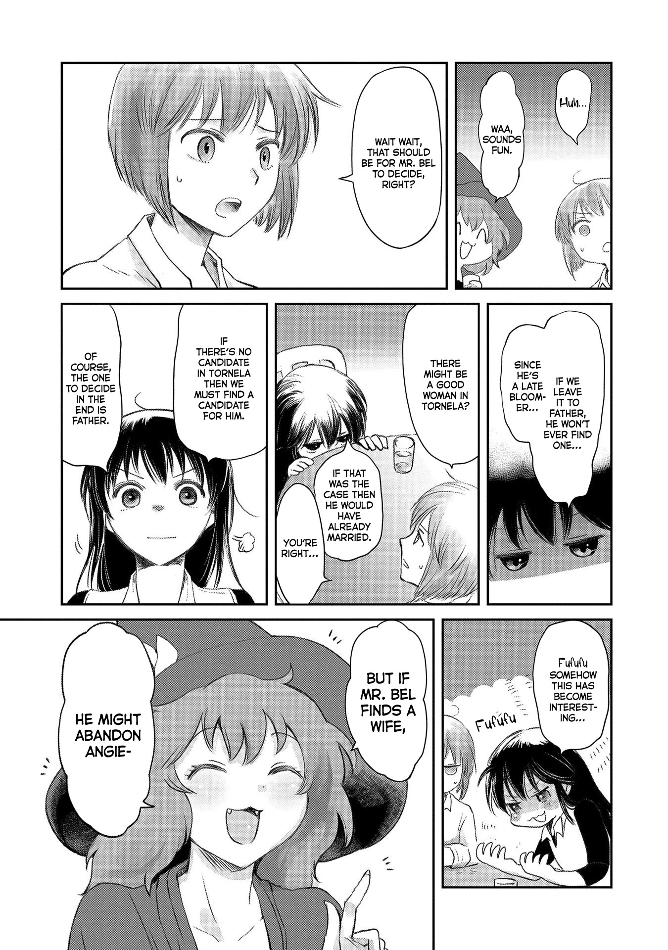 Boukensha ni Naritai to Miyako ni Deteitta Musume ga S Rank ni Natteta Chapter 24 page 19 - Chapter 24