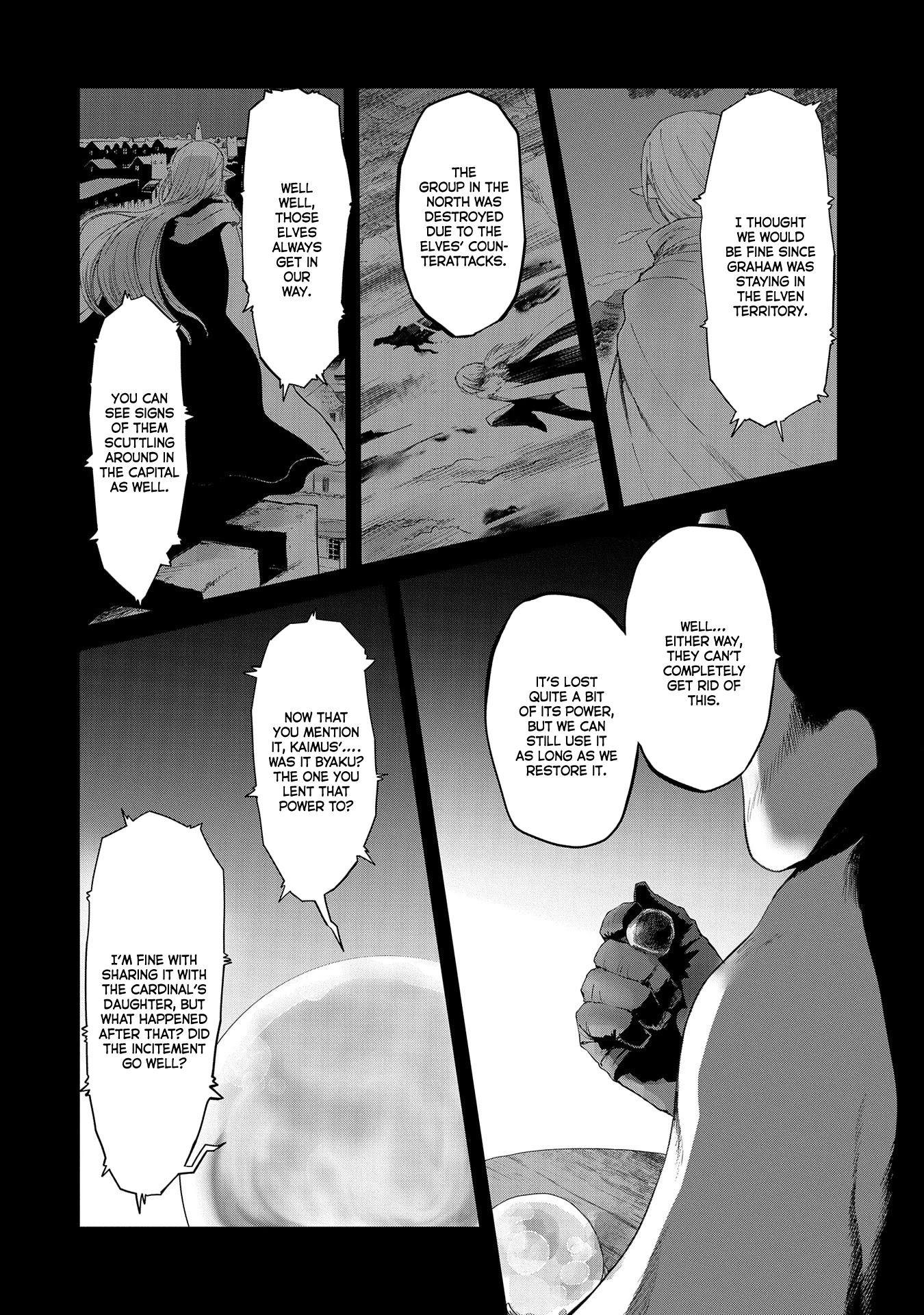 Boukensha ni Naritai to Miyako ni Deteitta Musume ga S Rank ni Natteta Chapter 24 page 2 - Chapter 24