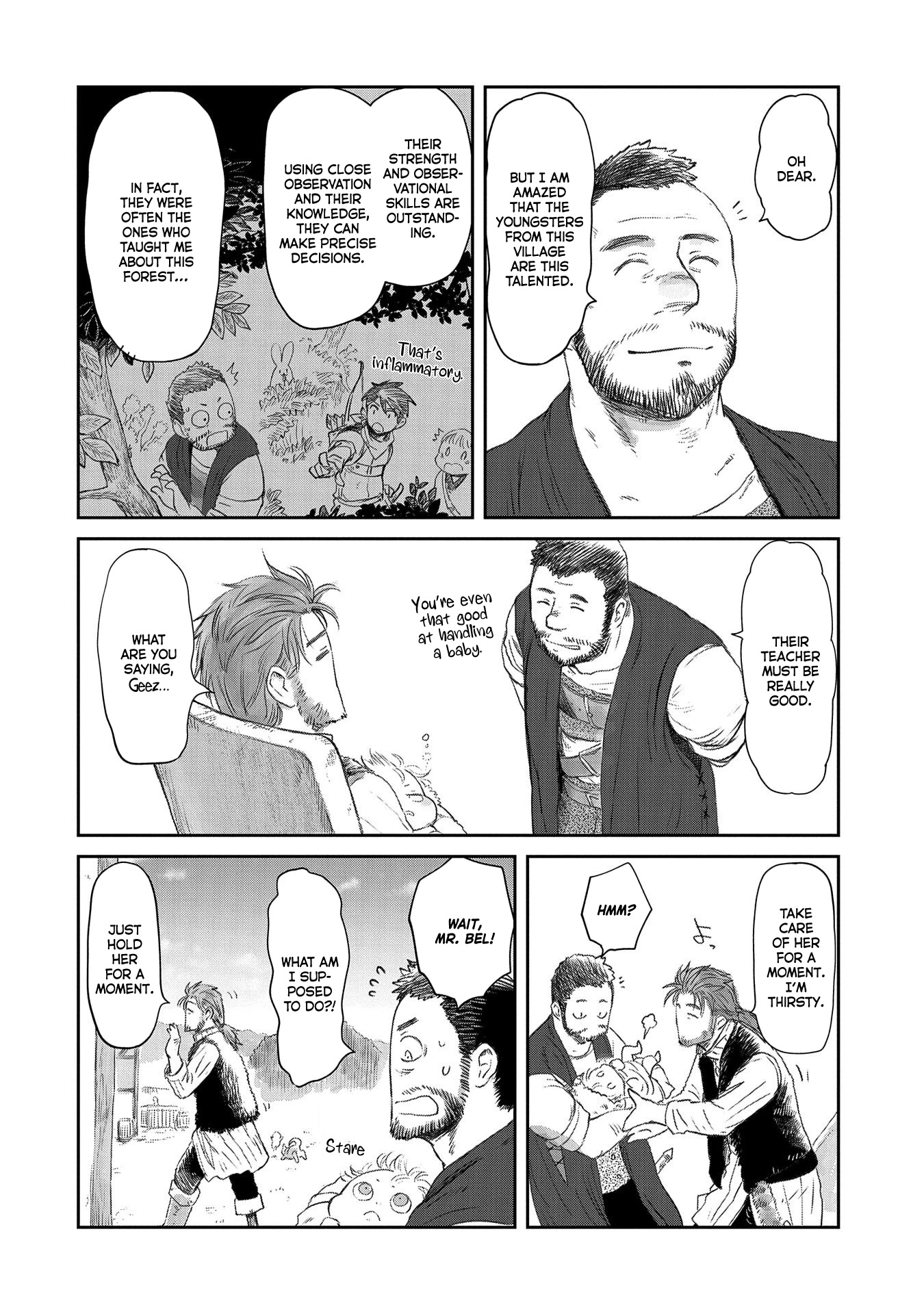 Boukensha ni Naritai to Miyako ni Deteitta Musume ga S Rank ni Natteta Chapter 24 page 24 - Chapter 24
