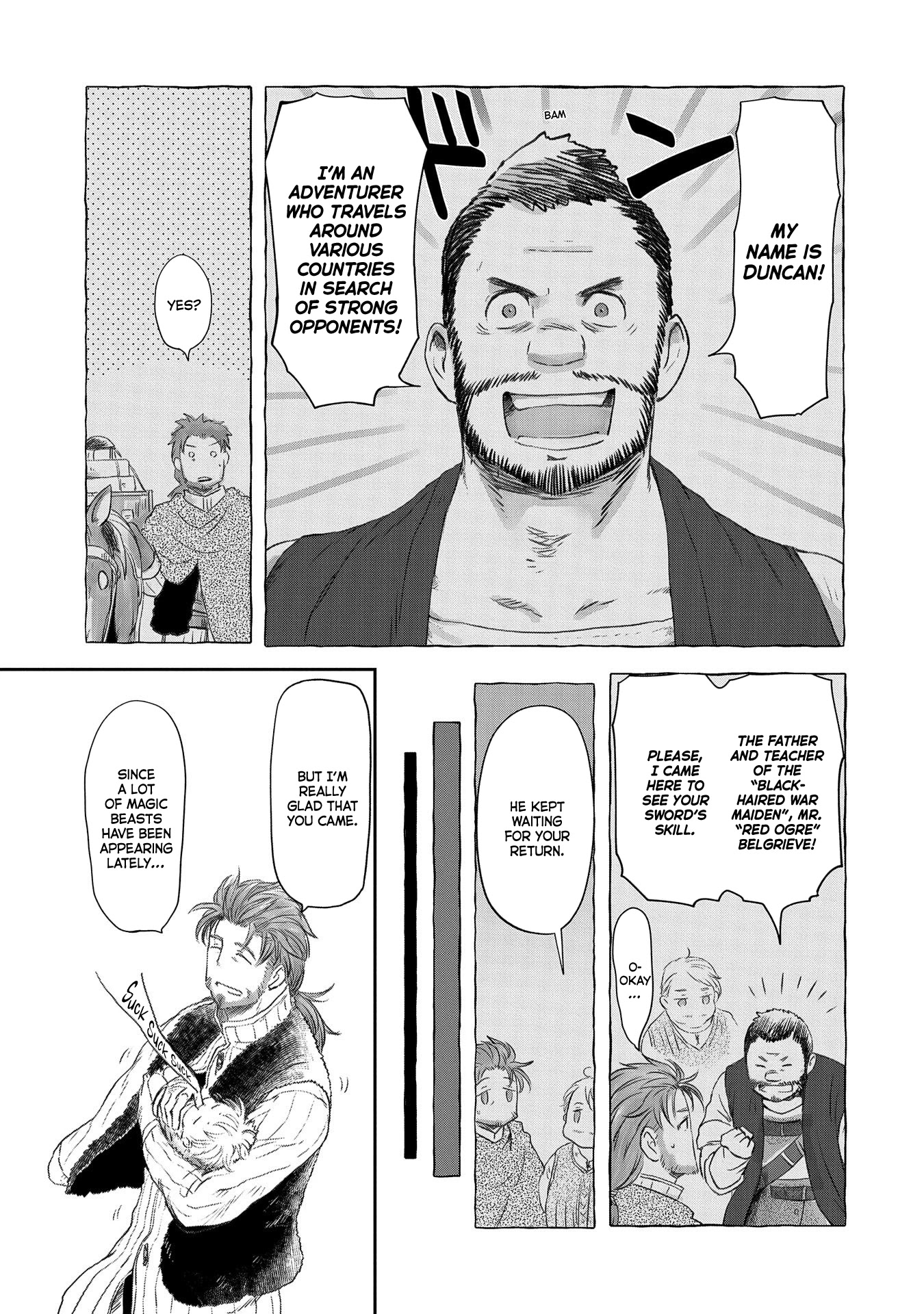 Boukensha ni Naritai to Miyako ni Deteitta Musume ga S Rank ni Natteta Chapter 24 page 27 - Chapter 24