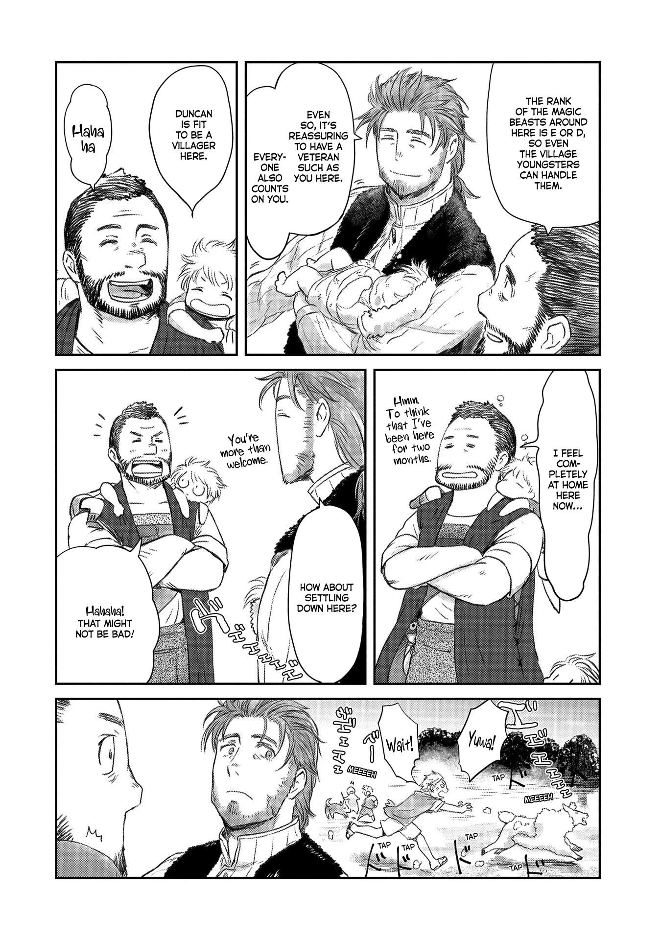 Boukensha ni Naritai to Miyako ni Deteitta Musume ga S Rank ni Natteta Chapter 24 page 28 - Chapter 24