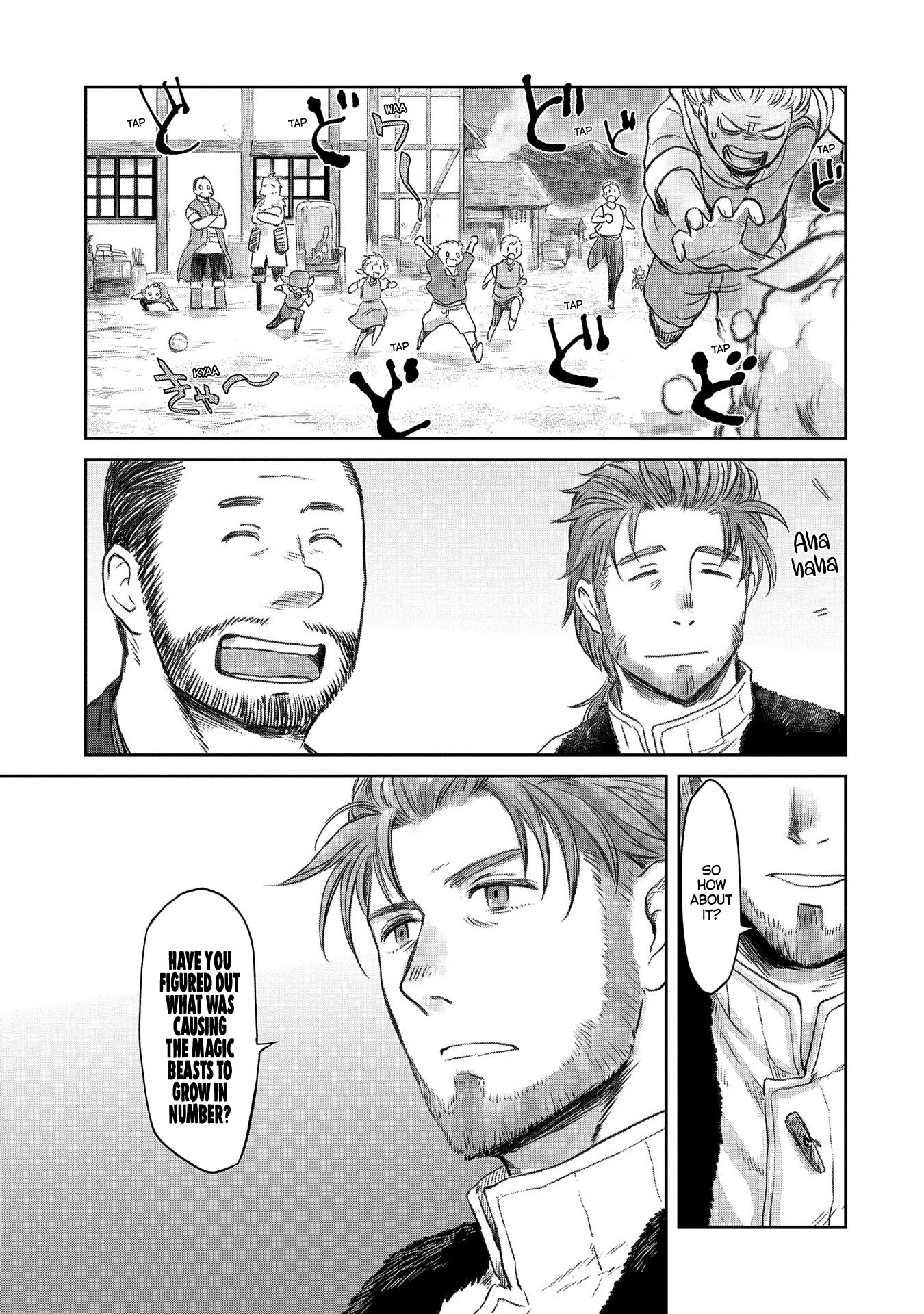 Boukensha ni Naritai to Miyako ni Deteitta Musume ga S Rank ni Natteta Chapter 24 page 29 - Chapter 24