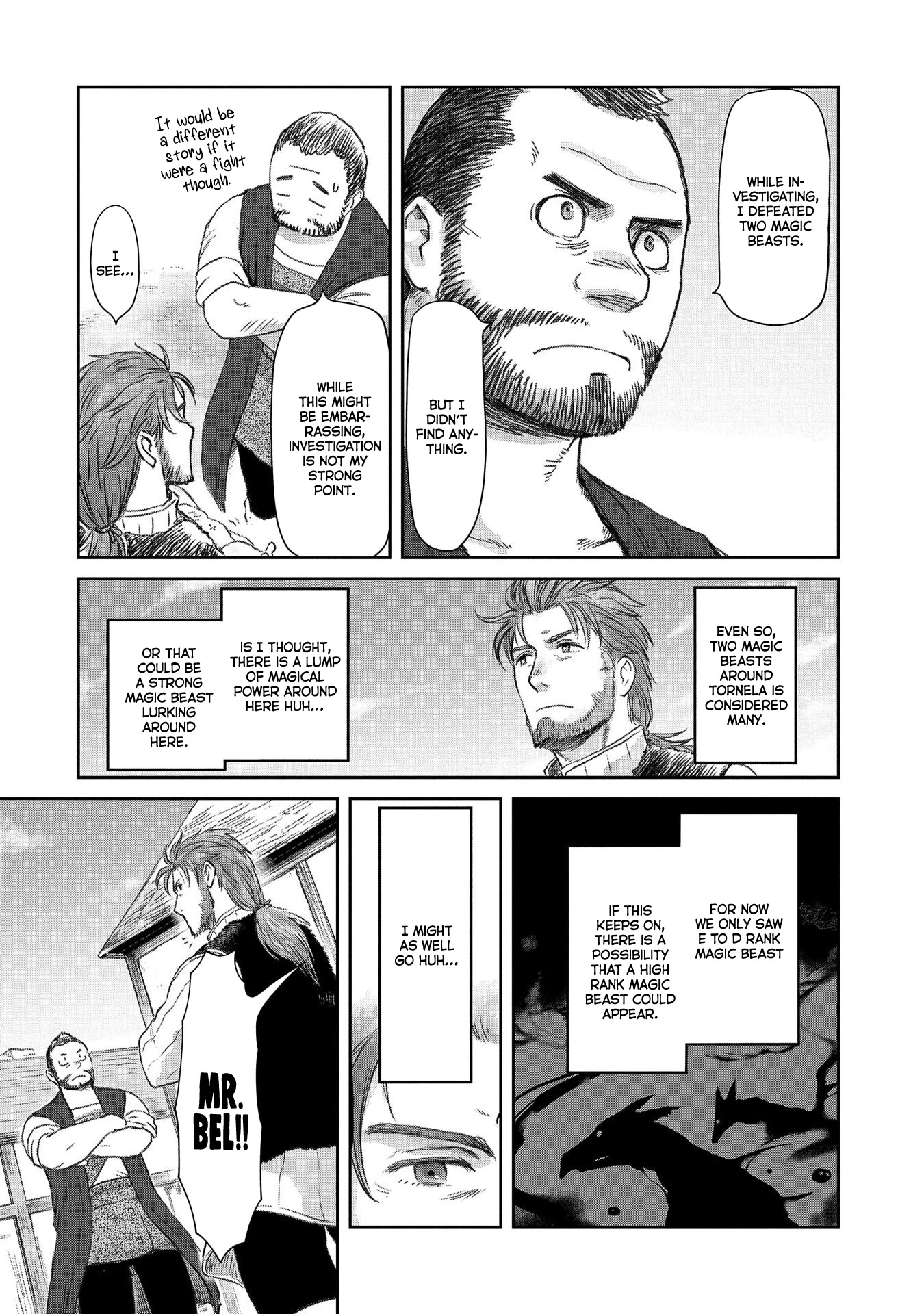 Boukensha ni Naritai to Miyako ni Deteitta Musume ga S Rank ni Natteta Chapter 24 page 30 - Chapter 24