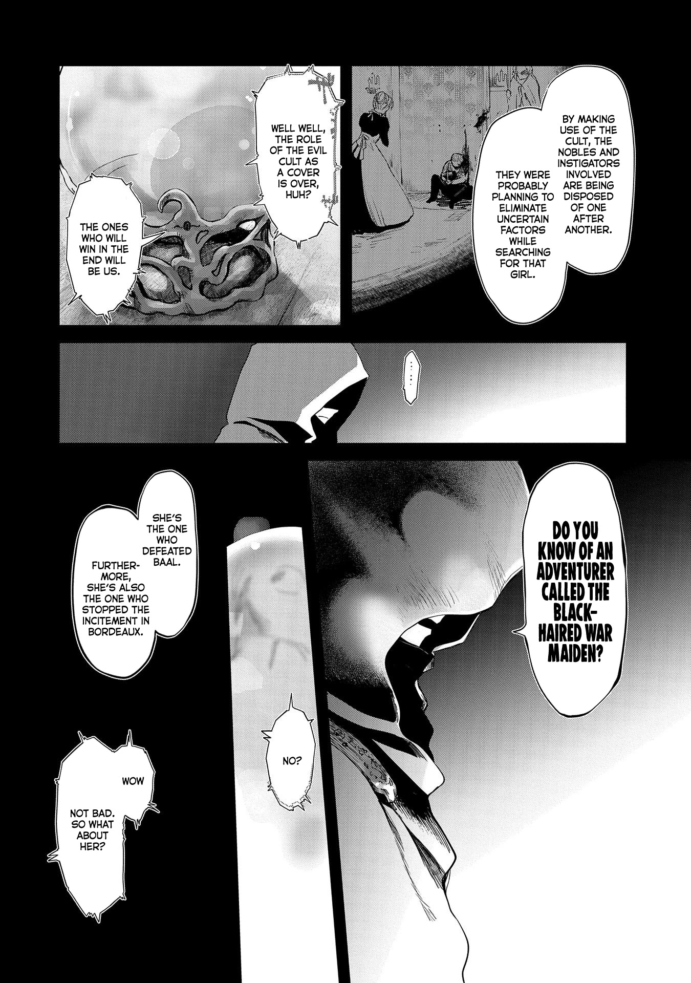 Boukensha ni Naritai to Miyako ni Deteitta Musume ga S Rank ni Natteta Chapter 24 page 4 - Chapter 24