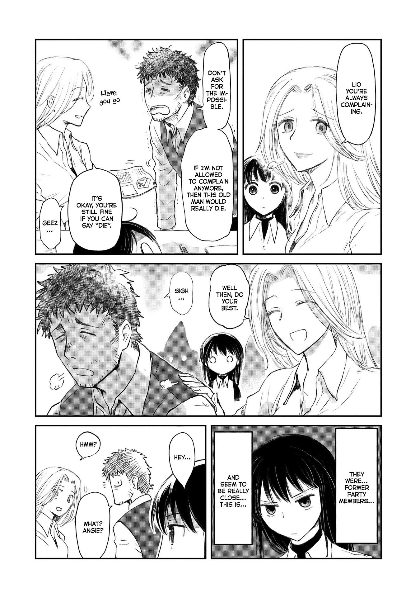 Boukensha ni Naritai to Miyako ni Deteitta Musume ga S Rank ni Natteta Chapter 25 page 10 - Chapter 25