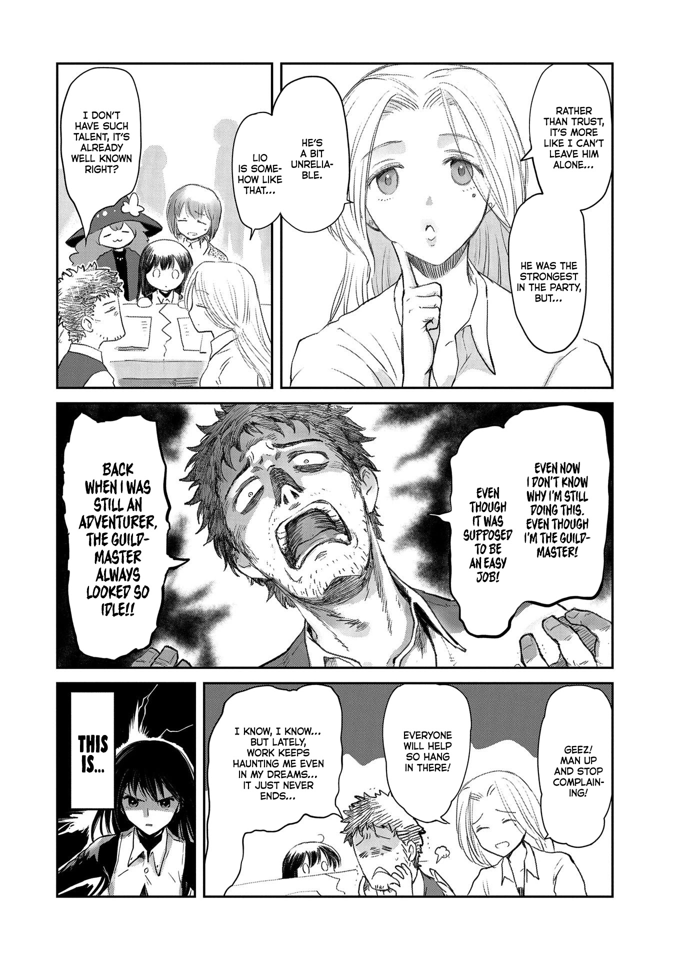 Boukensha ni Naritai to Miyako ni Deteitta Musume ga S Rank ni Natteta Chapter 25 page 12 - Chapter 25