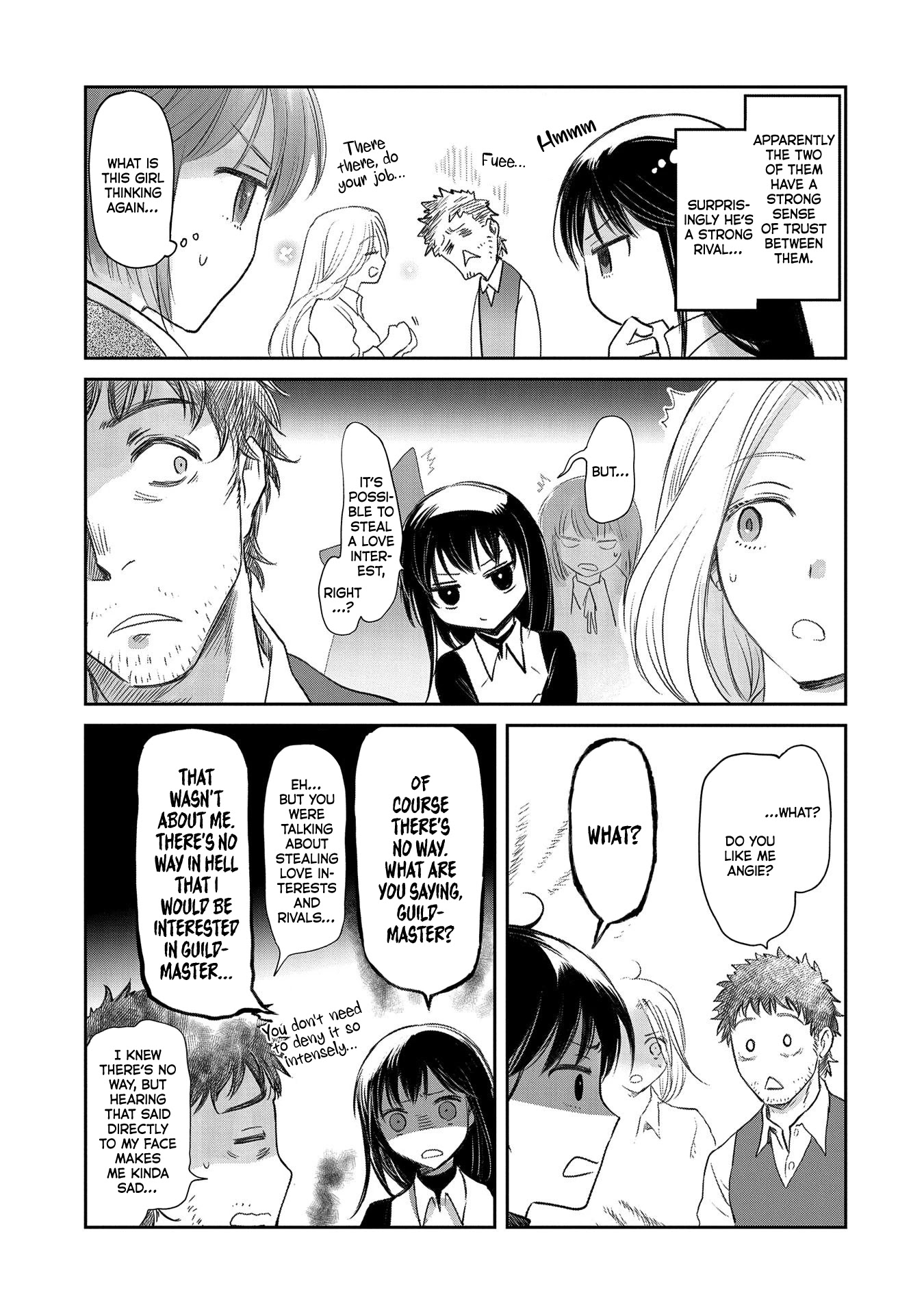 Boukensha ni Naritai to Miyako ni Deteitta Musume ga S Rank ni Natteta Chapter 25 page 13 - Chapter 25