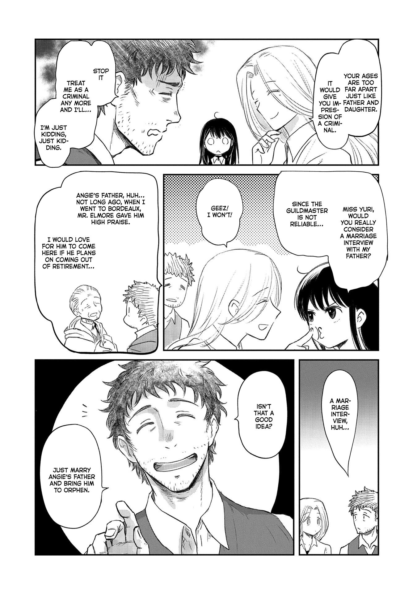 Boukensha ni Naritai to Miyako ni Deteitta Musume ga S Rank ni Natteta Chapter 25 page 14 - Chapter 25