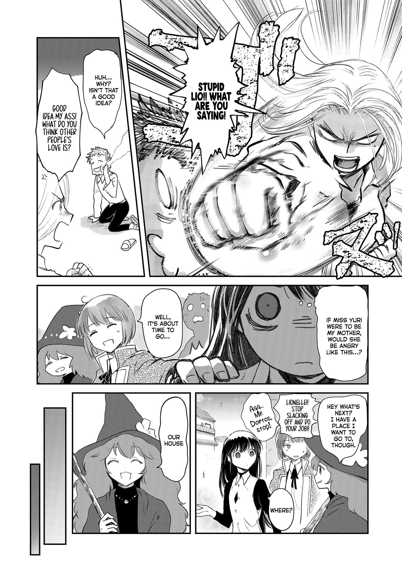 Boukensha ni Naritai to Miyako ni Deteitta Musume ga S Rank ni Natteta Chapter 25 page 15 - Chapter 25