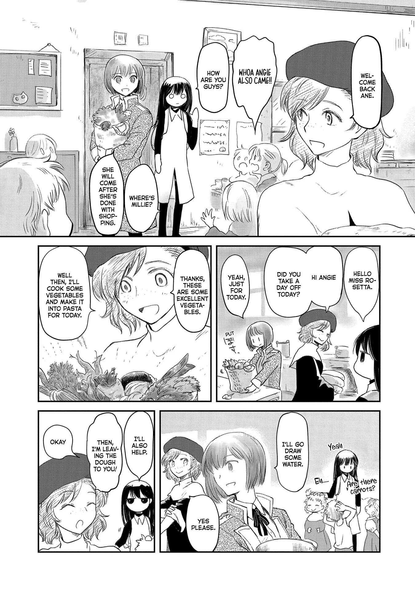 Boukensha ni Naritai to Miyako ni Deteitta Musume ga S Rank ni Natteta Chapter 25 page 17 - Chapter 25