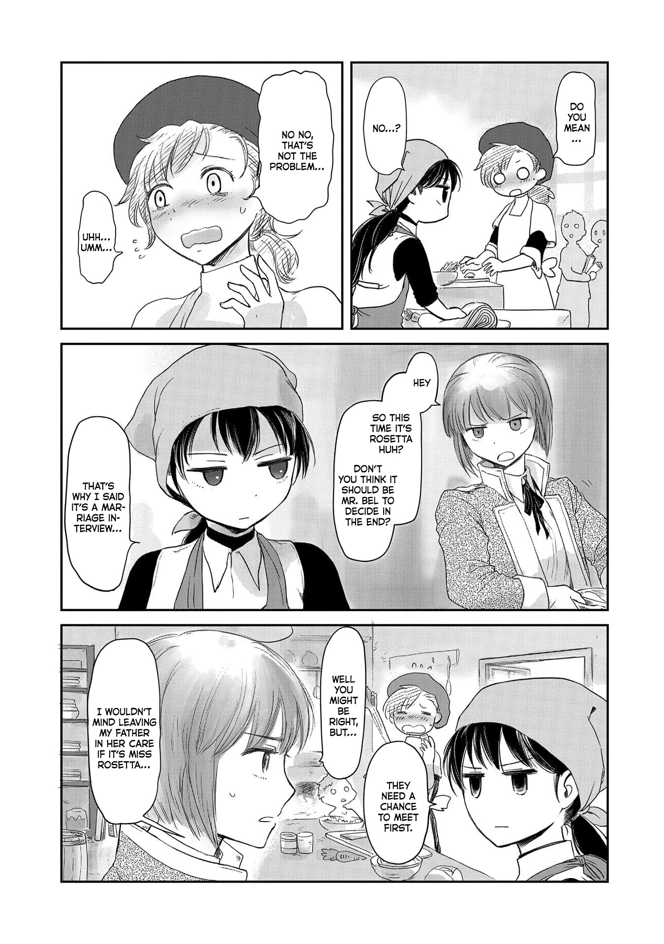 Boukensha ni Naritai to Miyako ni Deteitta Musume ga S Rank ni Natteta Chapter 25 page 21 - Chapter 25