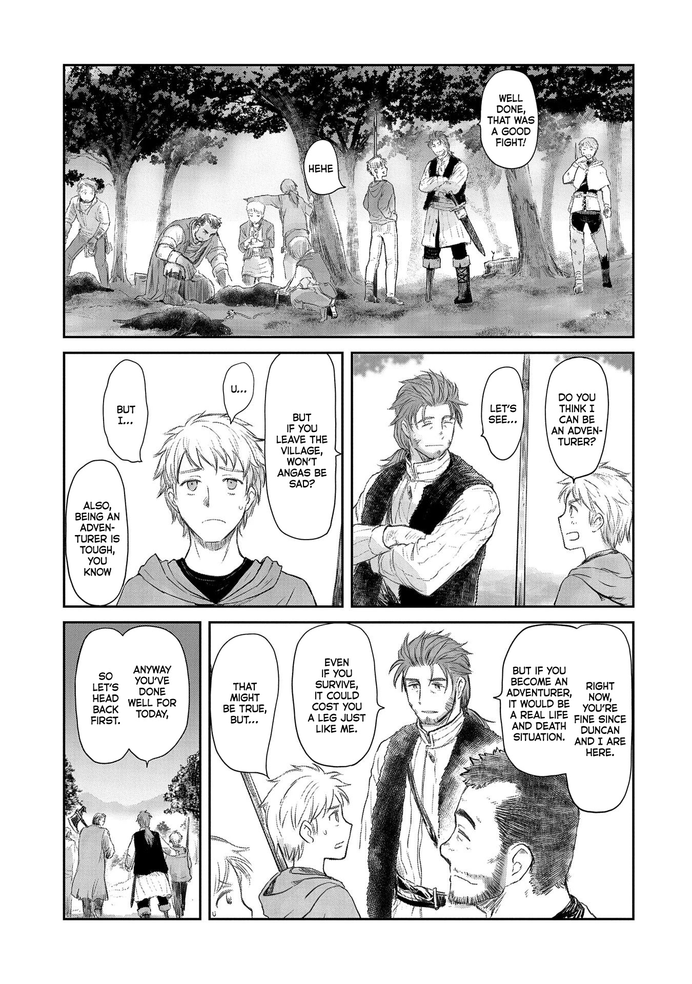 Boukensha ni Naritai to Miyako ni Deteitta Musume ga S Rank ni Natteta Chapter 25 page 25 - Chapter 25