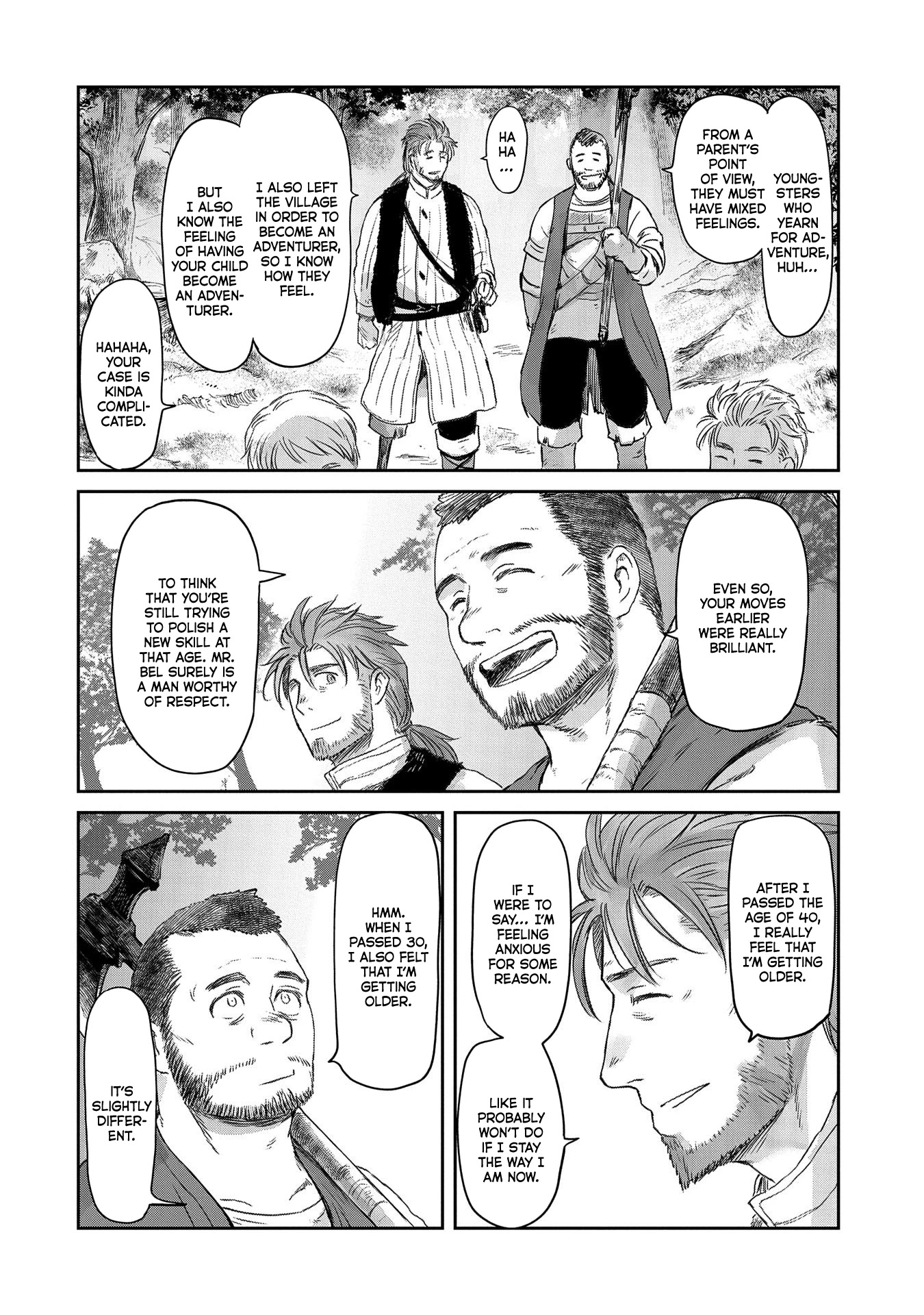 Boukensha ni Naritai to Miyako ni Deteitta Musume ga S Rank ni Natteta Chapter 25 page 26 - Chapter 25