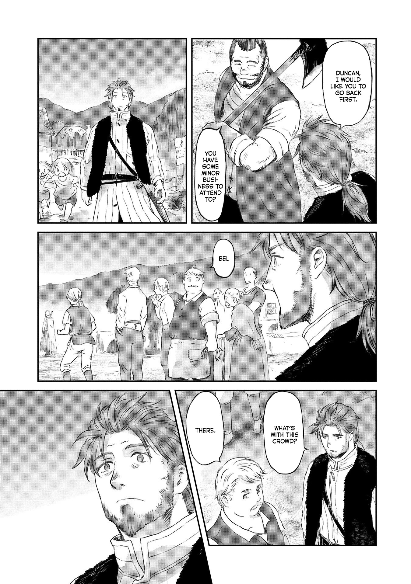 Boukensha ni Naritai to Miyako ni Deteitta Musume ga S Rank ni Natteta Chapter 25 page 31 - Chapter 25