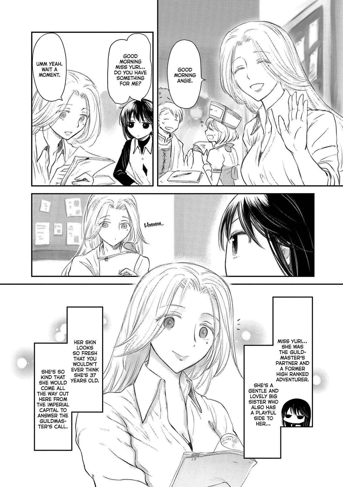 Boukensha ni Naritai to Miyako ni Deteitta Musume ga S Rank ni Natteta Chapter 25 page 7 - Chapter 25