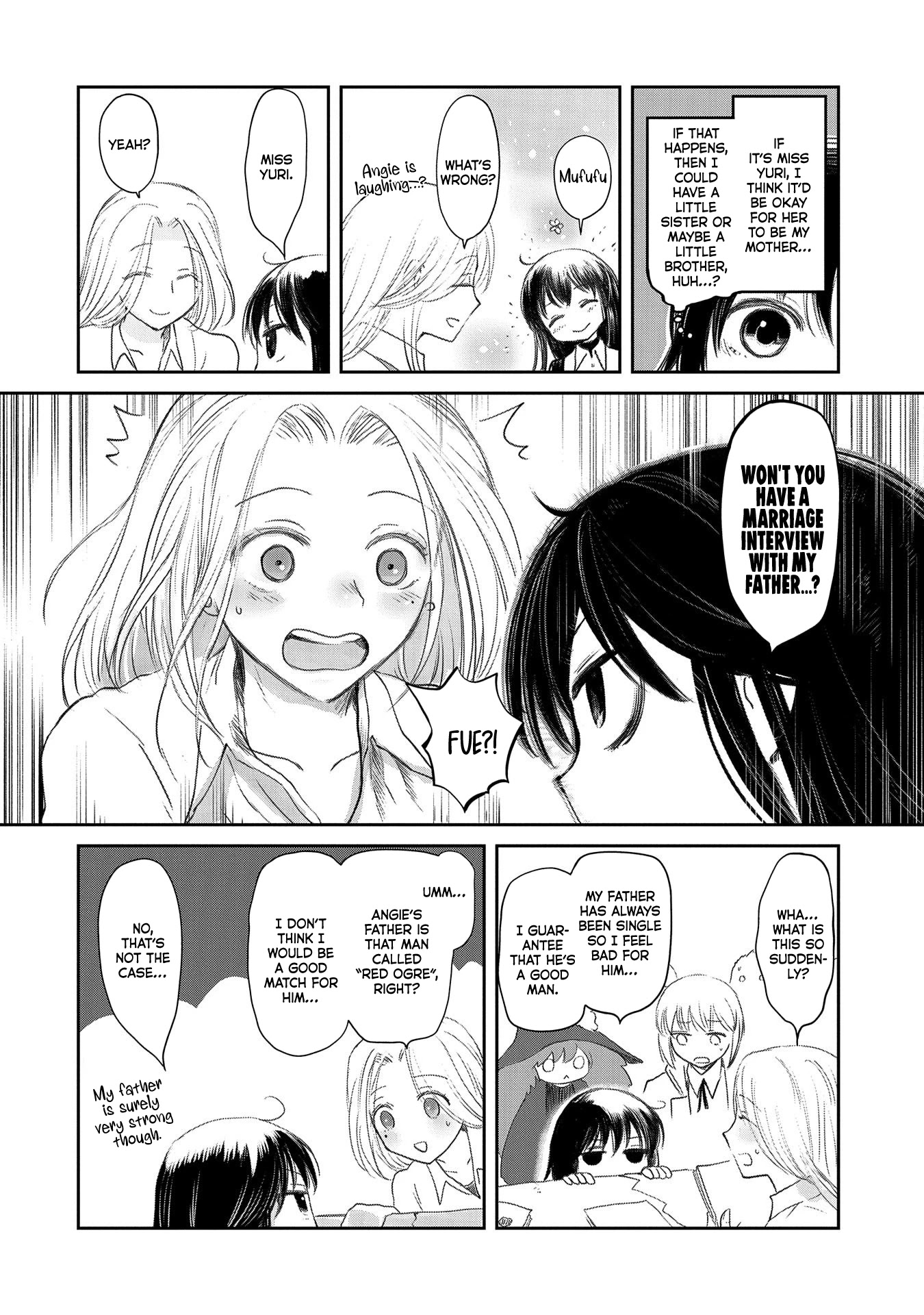 Boukensha ni Naritai to Miyako ni Deteitta Musume ga S Rank ni Natteta Chapter 25 page 8 - Chapter 25