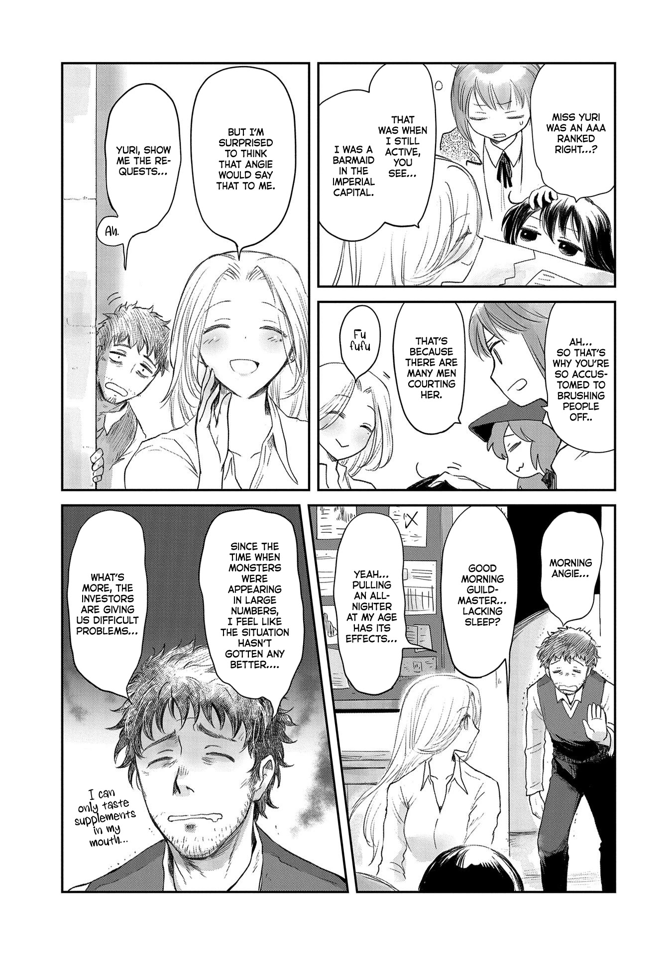Boukensha ni Naritai to Miyako ni Deteitta Musume ga S Rank ni Natteta Chapter 25 page 9 - Chapter 25