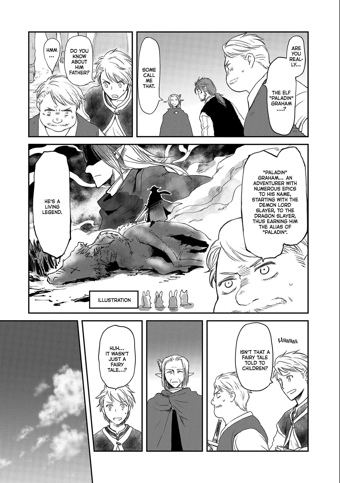 Boukensha ni Naritai to Miyako ni Deteitta Musume ga S Rank ni Natteta Chapter 26 page 10 - Chapter 26