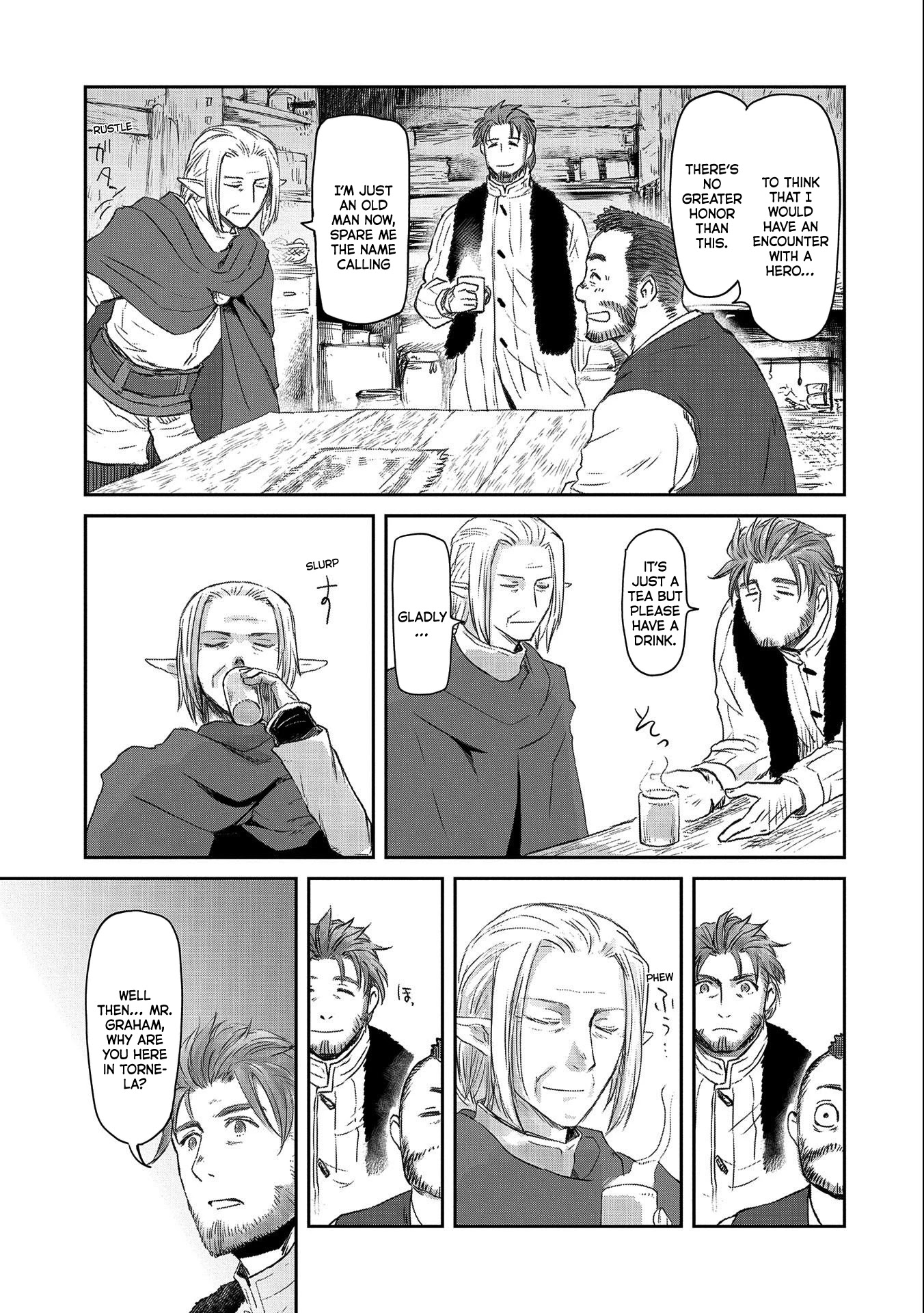 Boukensha ni Naritai to Miyako ni Deteitta Musume ga S Rank ni Natteta Chapter 26 page 13 - Chapter 26