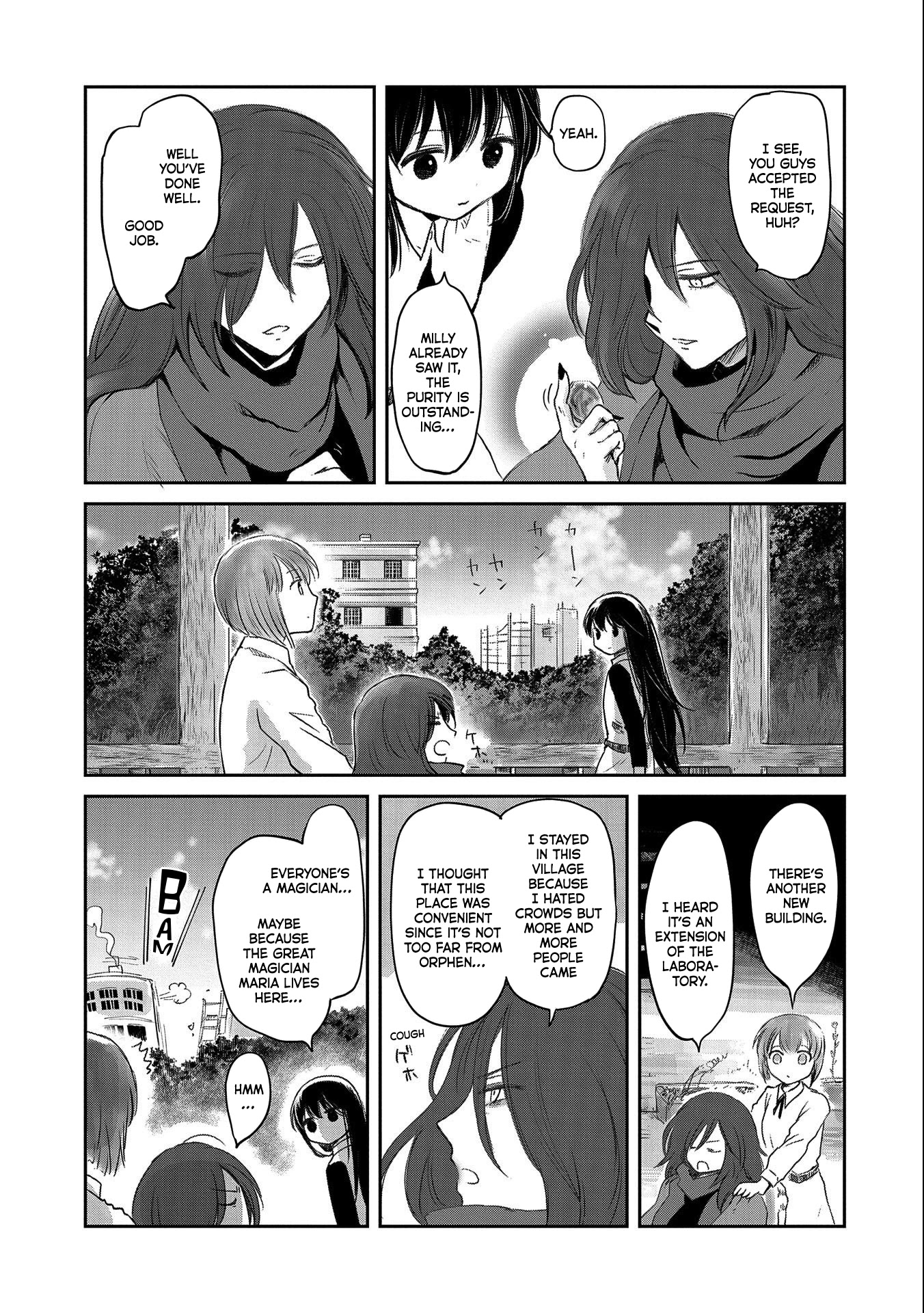 Boukensha ni Naritai to Miyako ni Deteitta Musume ga S Rank ni Natteta Chapter 26 page 21 - Chapter 26