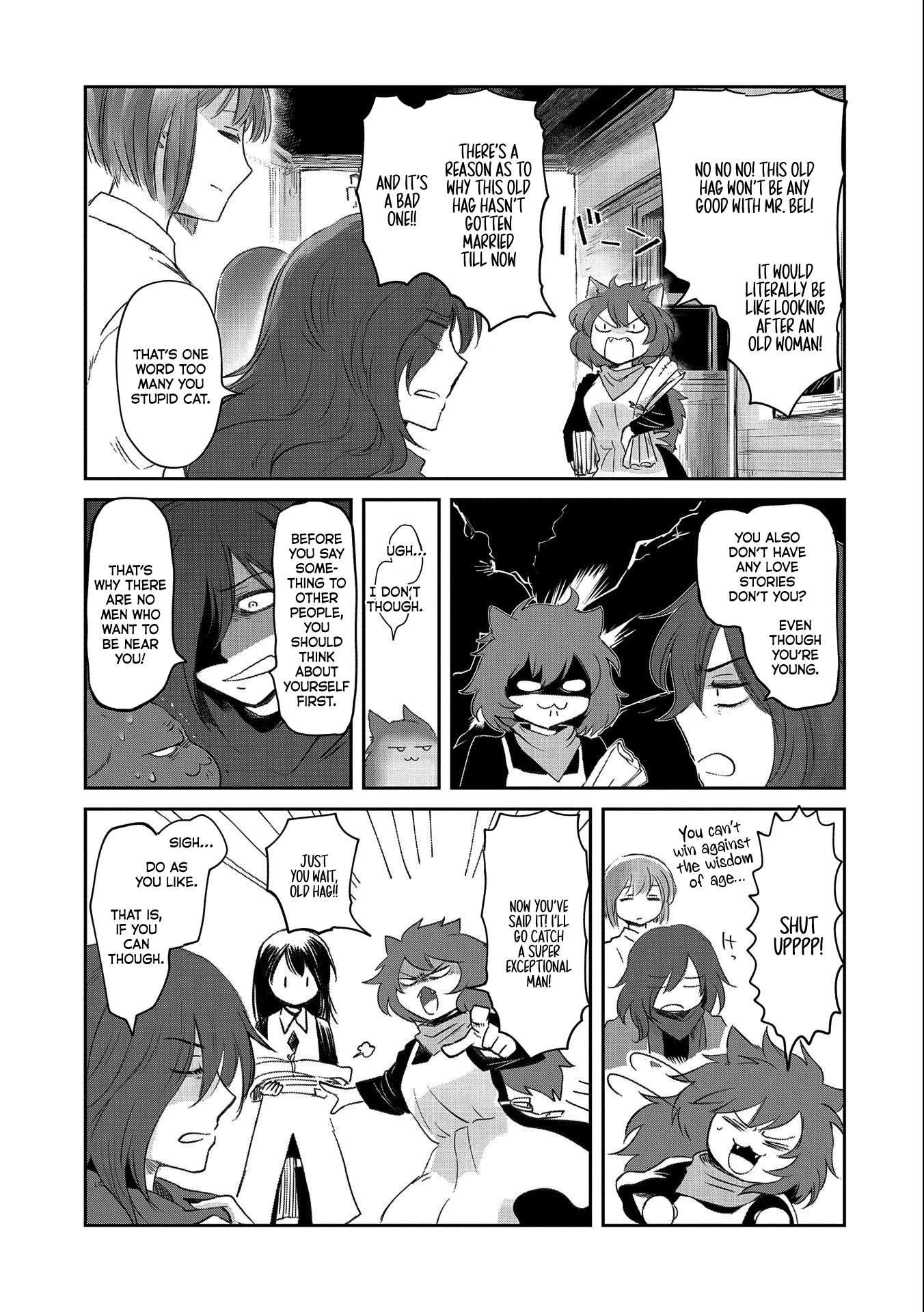 Boukensha ni Naritai to Miyako ni Deteitta Musume ga S Rank ni Natteta Chapter 26 page 25 - Chapter 26