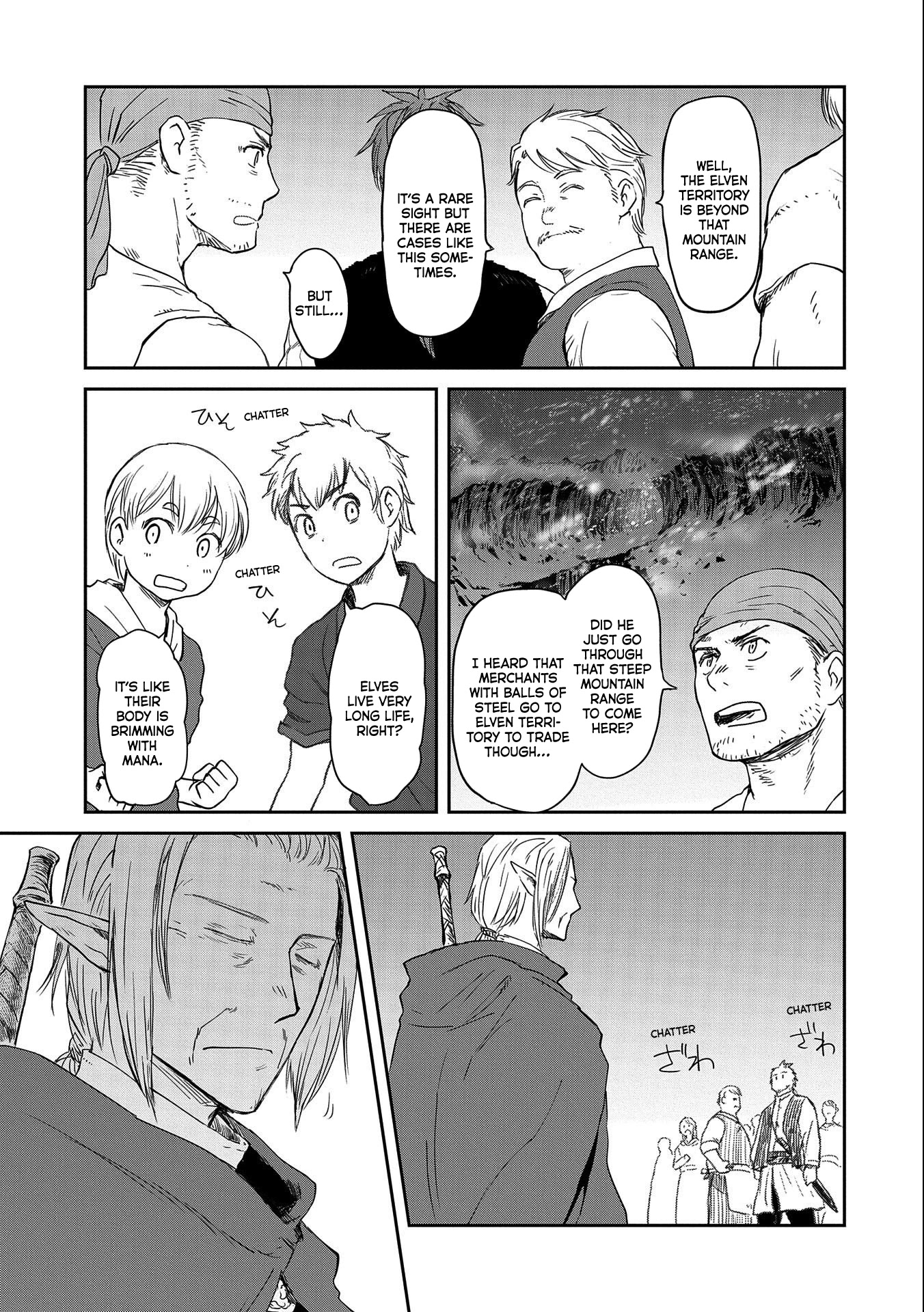 Boukensha ni Naritai to Miyako ni Deteitta Musume ga S Rank ni Natteta Chapter 26 page 7 - Chapter 26