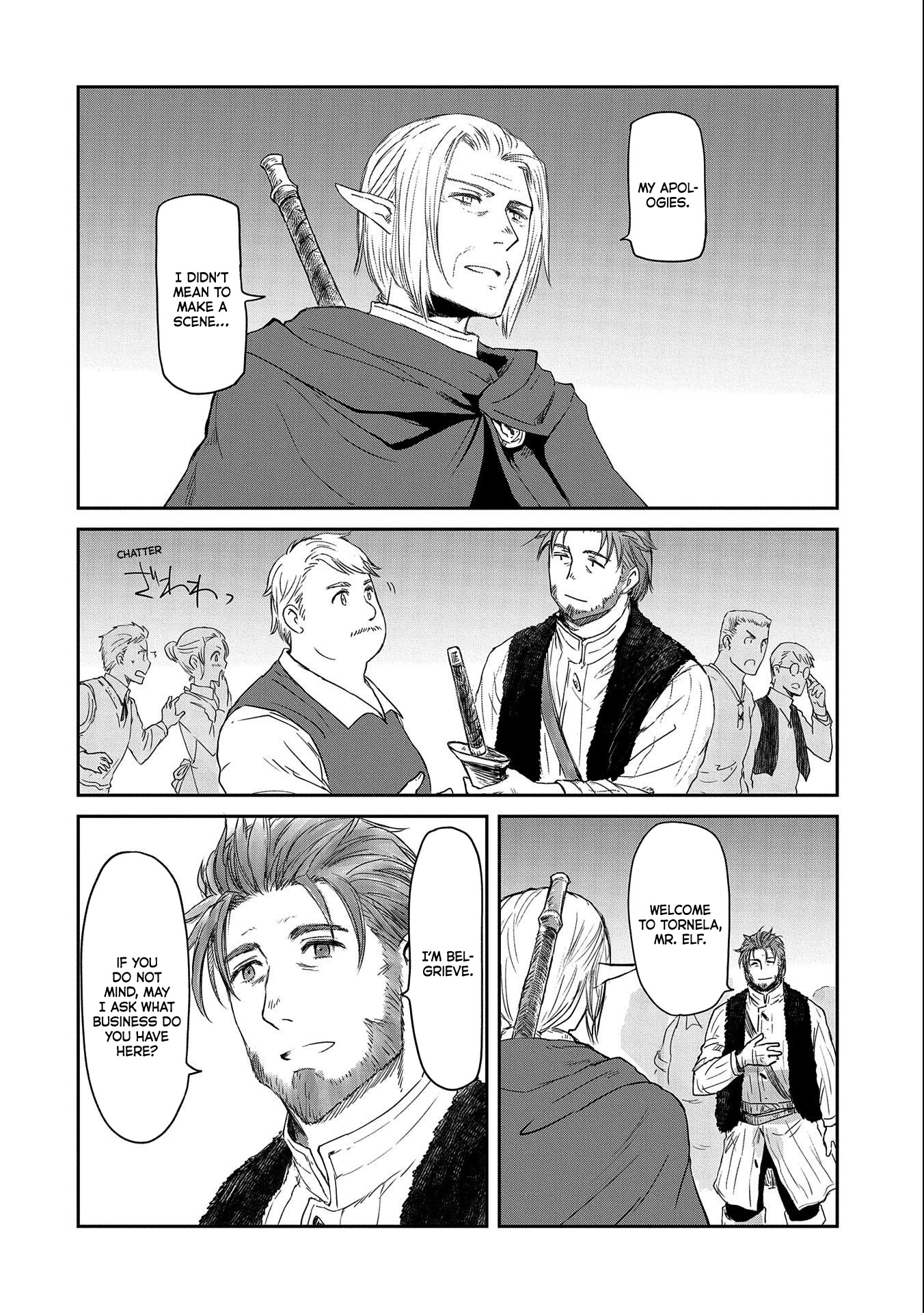 Boukensha ni Naritai to Miyako ni Deteitta Musume ga S Rank ni Natteta Chapter 26 page 8 - Chapter 26