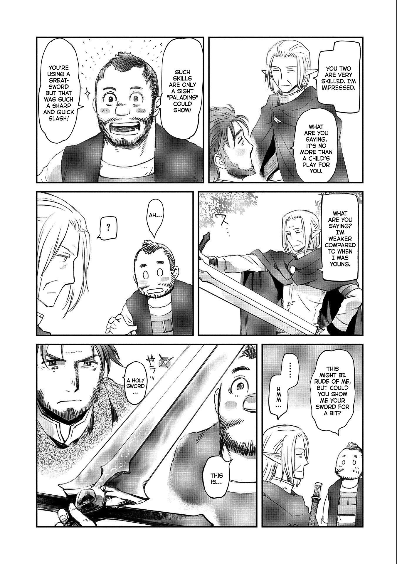 Boukensha ni Naritai to Miyako ni Deteitta Musume ga S Rank ni Natteta Chapter 27 page 11 - Chapter 27
