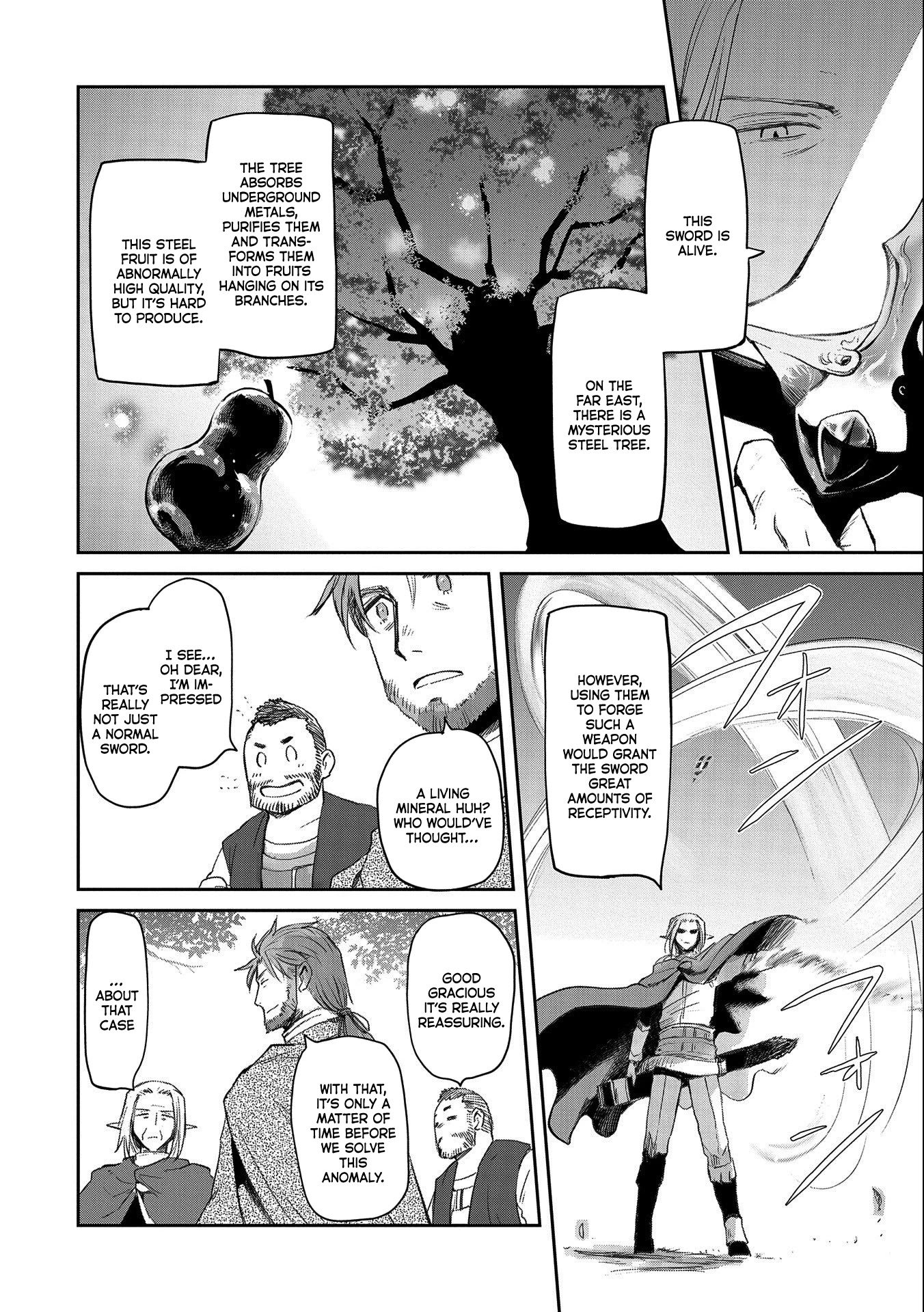 Boukensha ni Naritai to Miyako ni Deteitta Musume ga S Rank ni Natteta Chapter 27 page 12 - Chapter 27