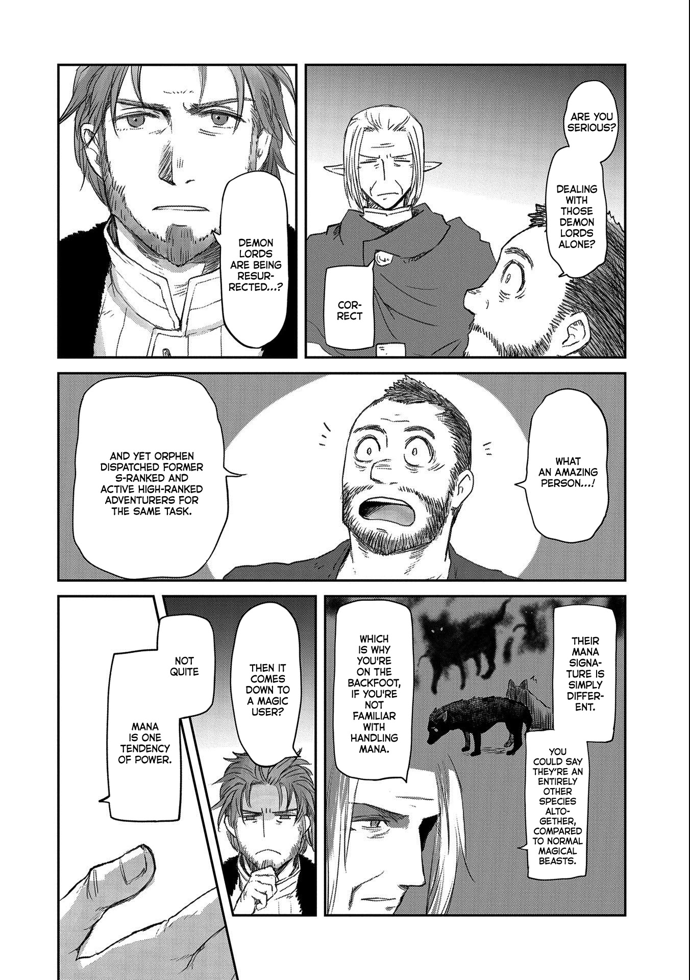 Boukensha ni Naritai to Miyako ni Deteitta Musume ga S Rank ni Natteta Chapter 27 page 2 - Chapter 27