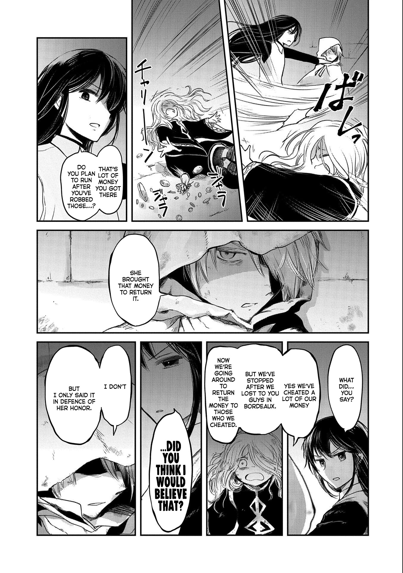 Boukensha ni Naritai to Miyako ni Deteitta Musume ga S Rank ni Natteta Chapter 27 page 23 - Chapter 27
