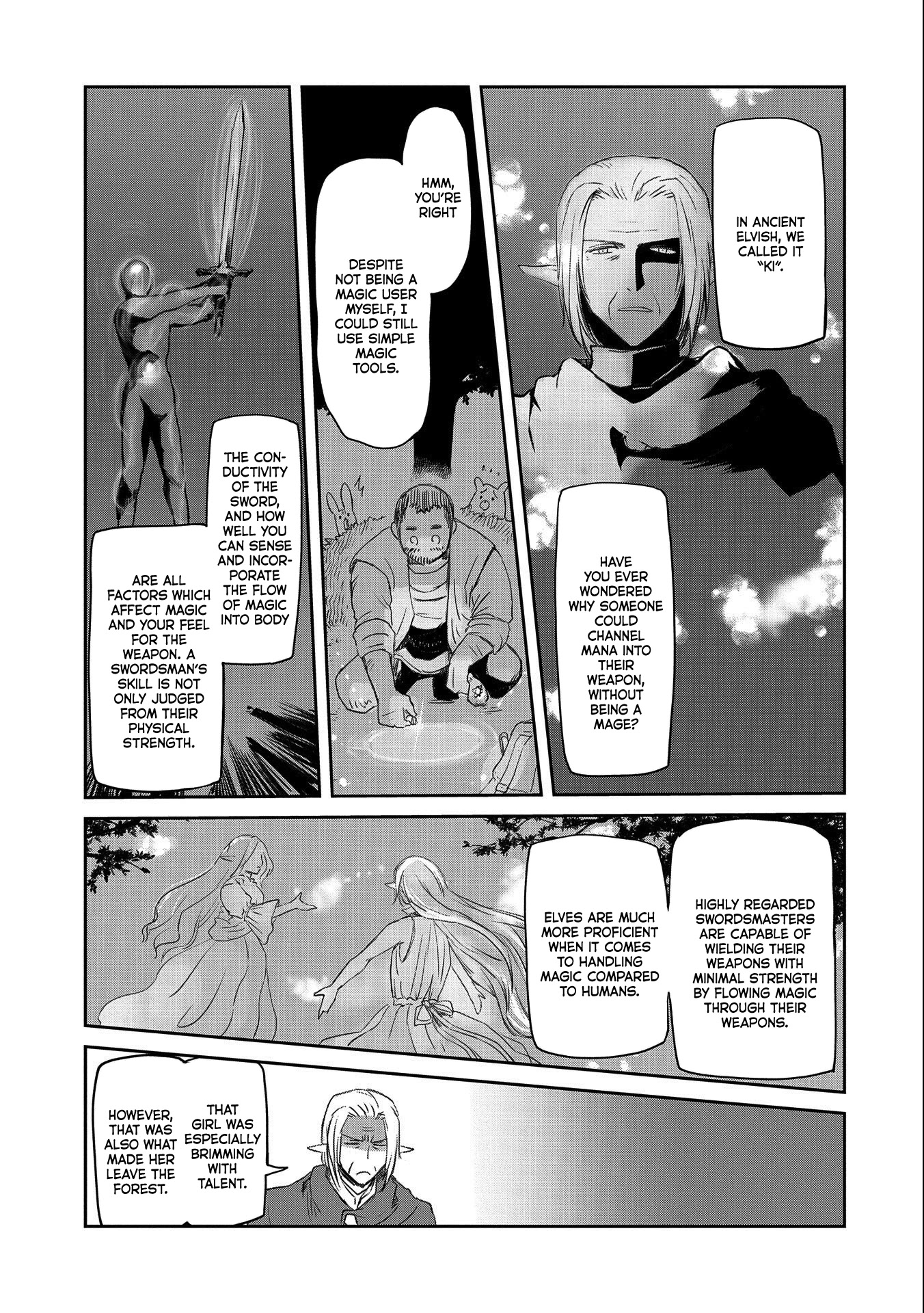 Boukensha ni Naritai to Miyako ni Deteitta Musume ga S Rank ni Natteta Chapter 27 page 3 - Chapter 27