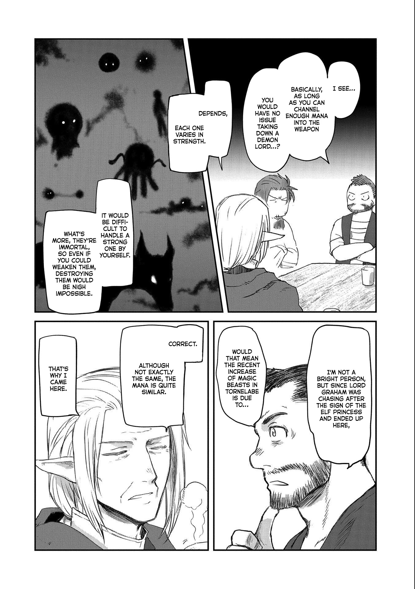 Boukensha ni Naritai to Miyako ni Deteitta Musume ga S Rank ni Natteta Chapter 27 page 4 - Chapter 27