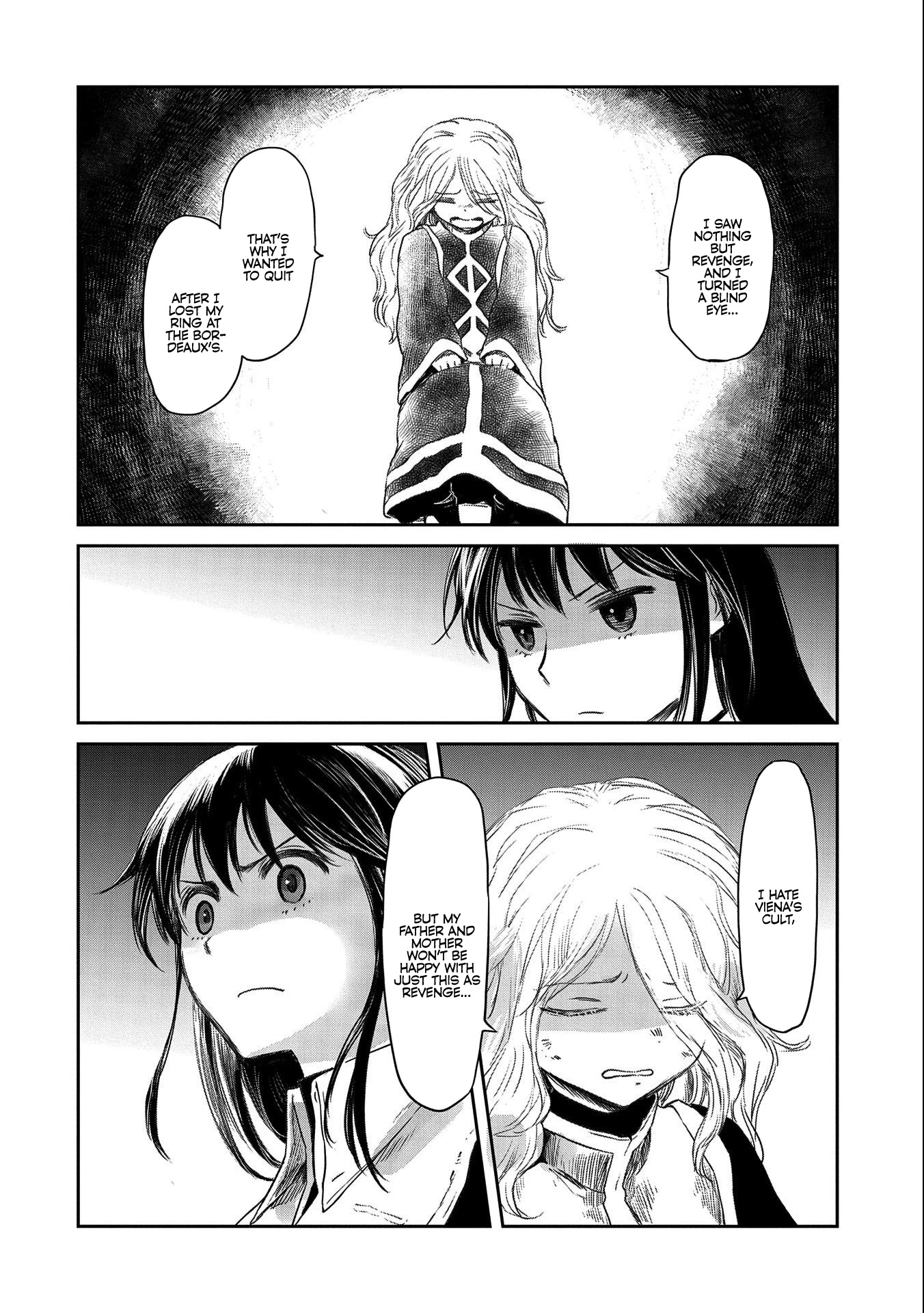 Boukensha ni Naritai to Miyako ni Deteitta Musume ga S Rank ni Natteta Chapter 28 page 10 - Chapter 28