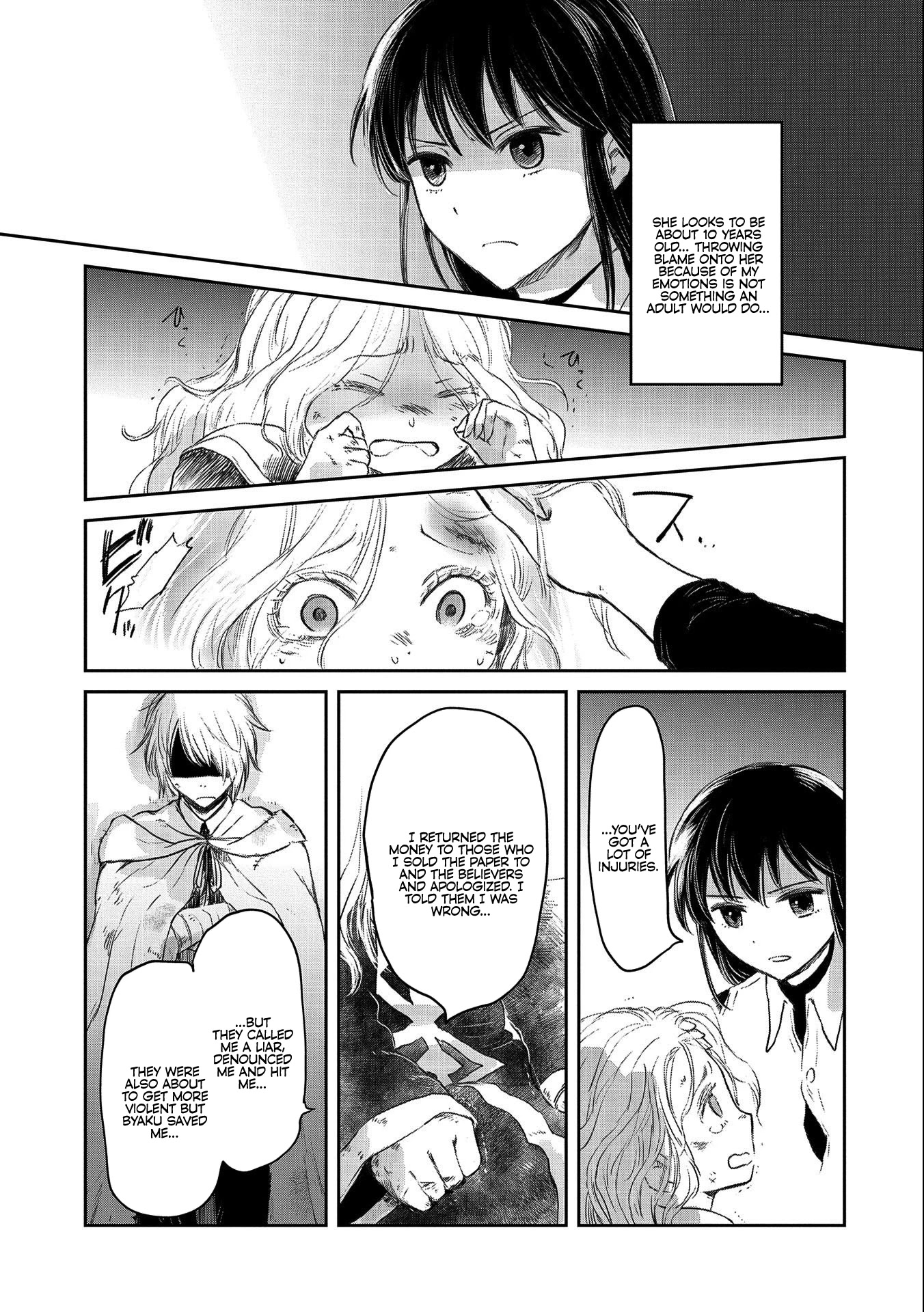 Boukensha ni Naritai to Miyako ni Deteitta Musume ga S Rank ni Natteta Chapter 28 page 13 - Chapter 28