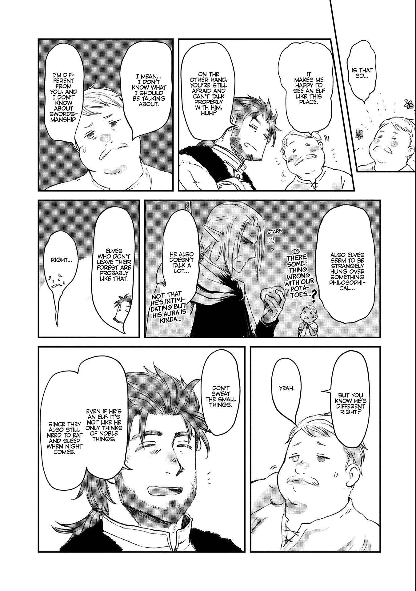 Boukensha ni Naritai to Miyako ni Deteitta Musume ga S Rank ni Natteta Chapter 28 page 17 - Chapter 28