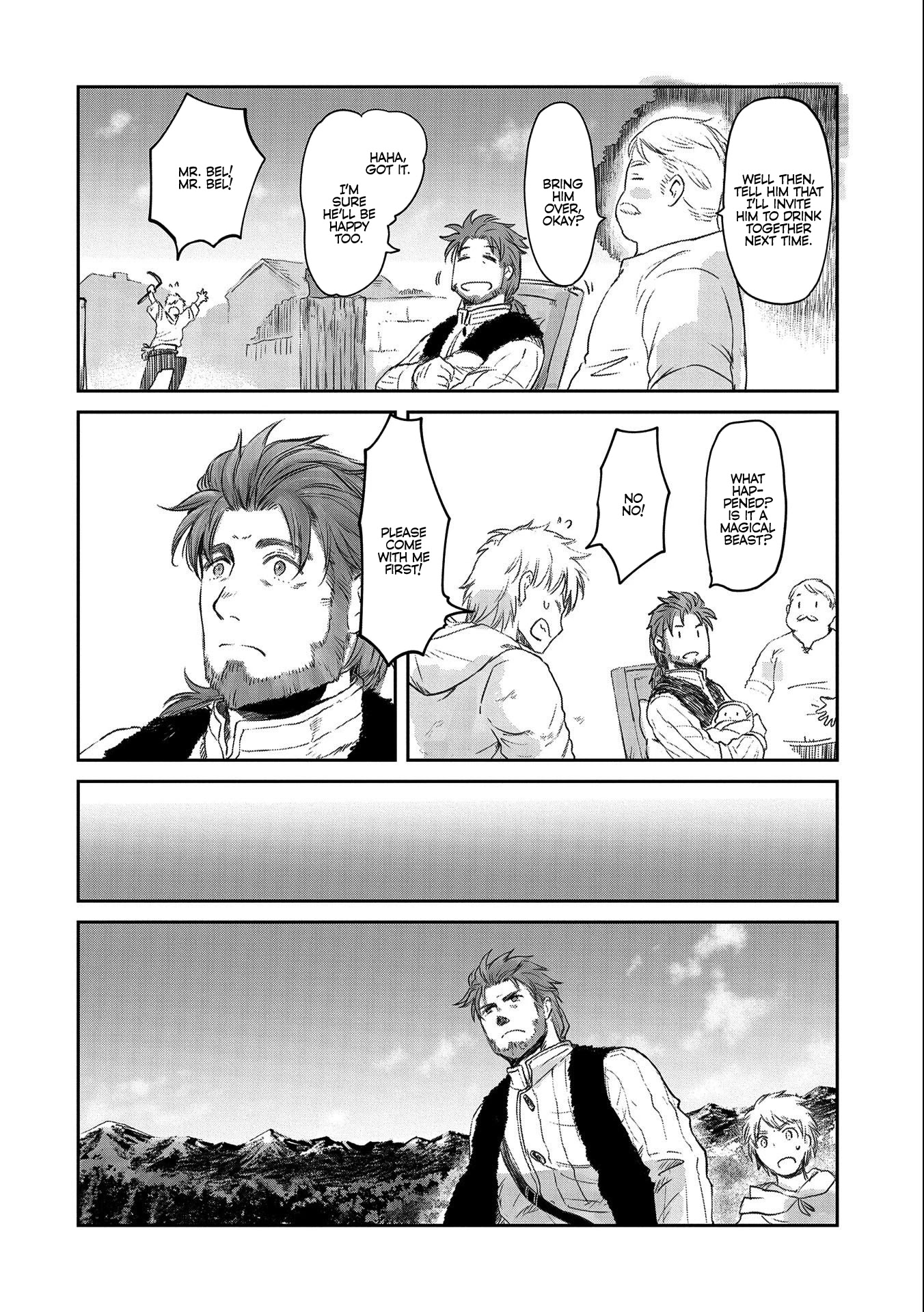 Boukensha ni Naritai to Miyako ni Deteitta Musume ga S Rank ni Natteta Chapter 28 page 18 - Chapter 28