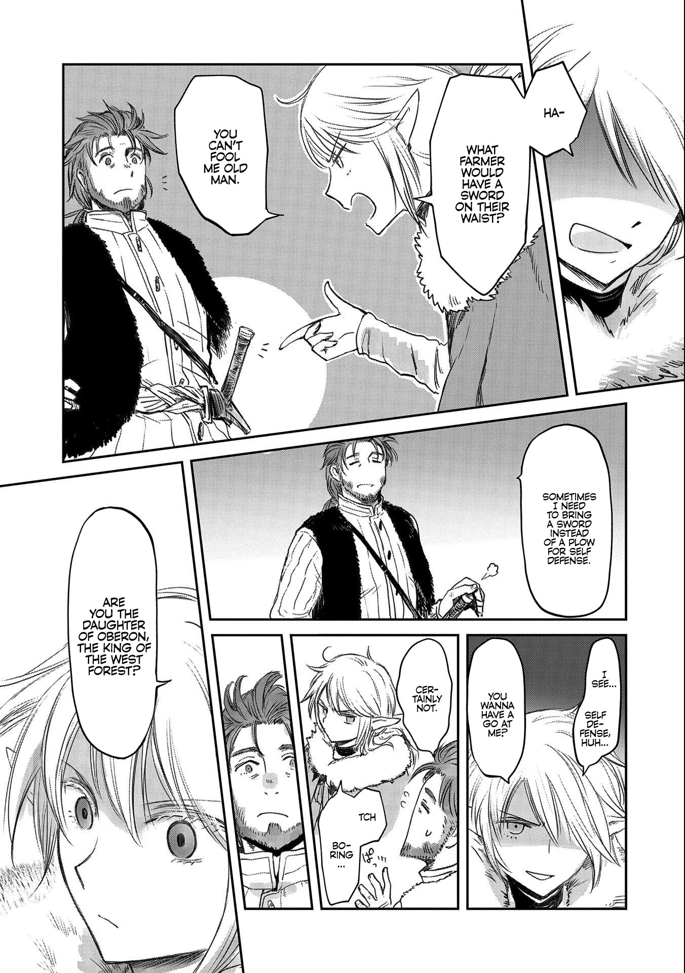 Boukensha ni Naritai to Miyako ni Deteitta Musume ga S Rank ni Natteta Chapter 28 page 21 - Chapter 28