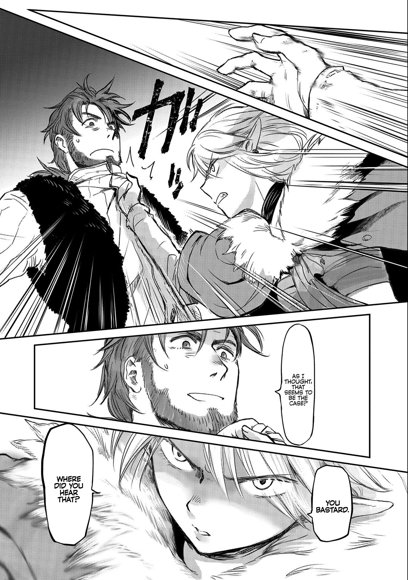 Boukensha ni Naritai to Miyako ni Deteitta Musume ga S Rank ni Natteta Chapter 28 page 22 - Chapter 28