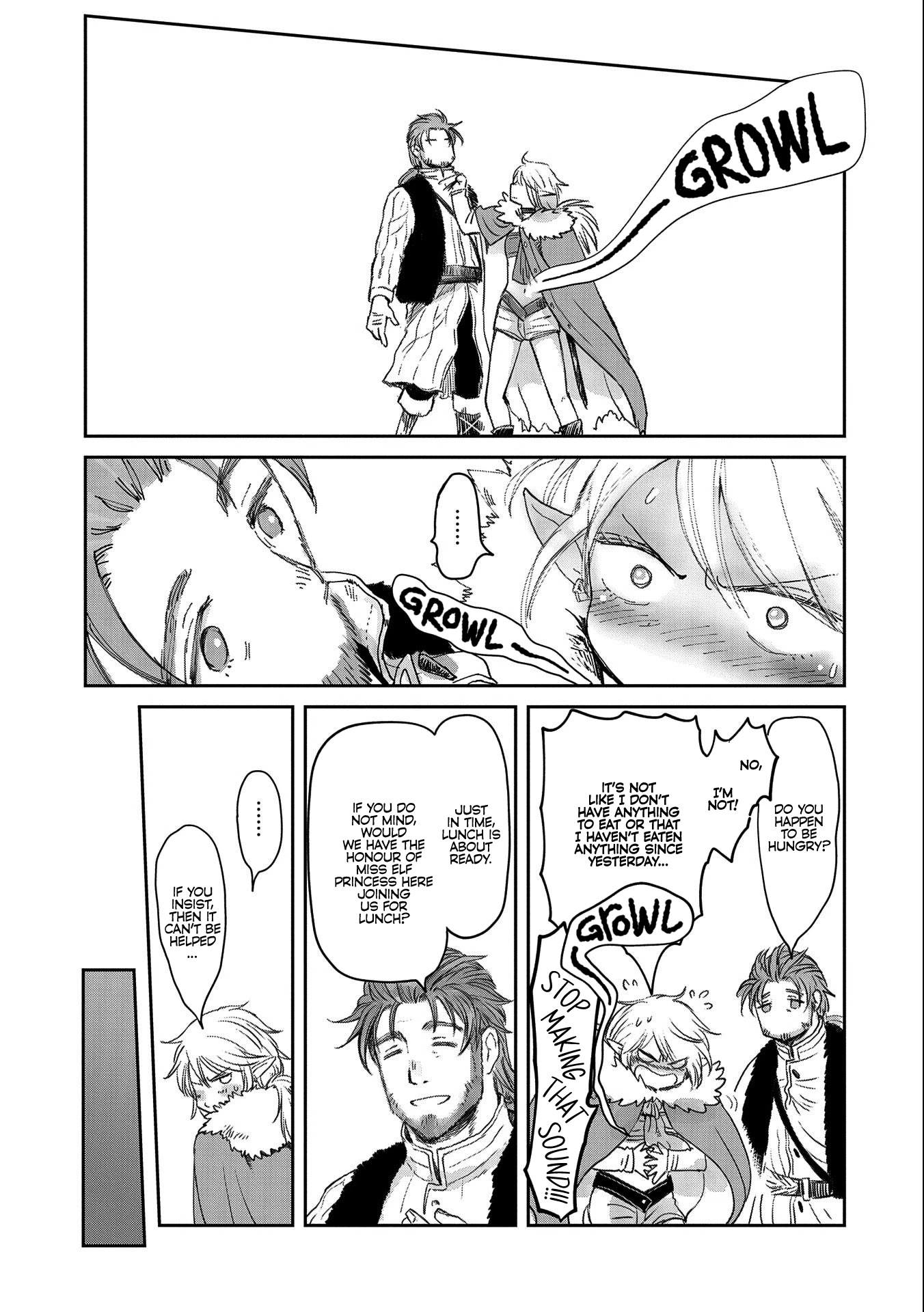 Boukensha ni Naritai to Miyako ni Deteitta Musume ga S Rank ni Natteta Chapter 28 page 23 - Chapter 28
