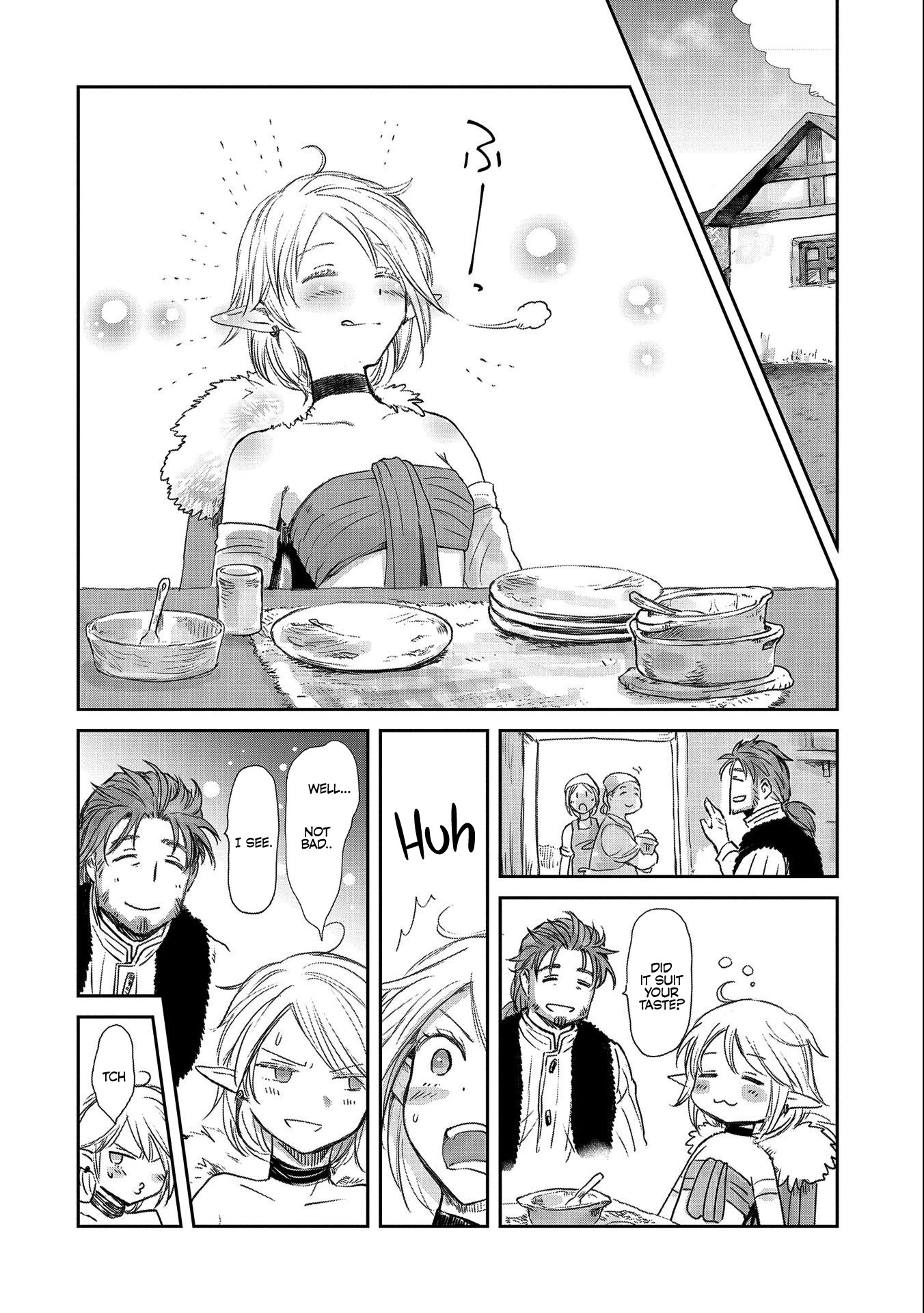 Boukensha ni Naritai to Miyako ni Deteitta Musume ga S Rank ni Natteta Chapter 28 page 24 - Chapter 28