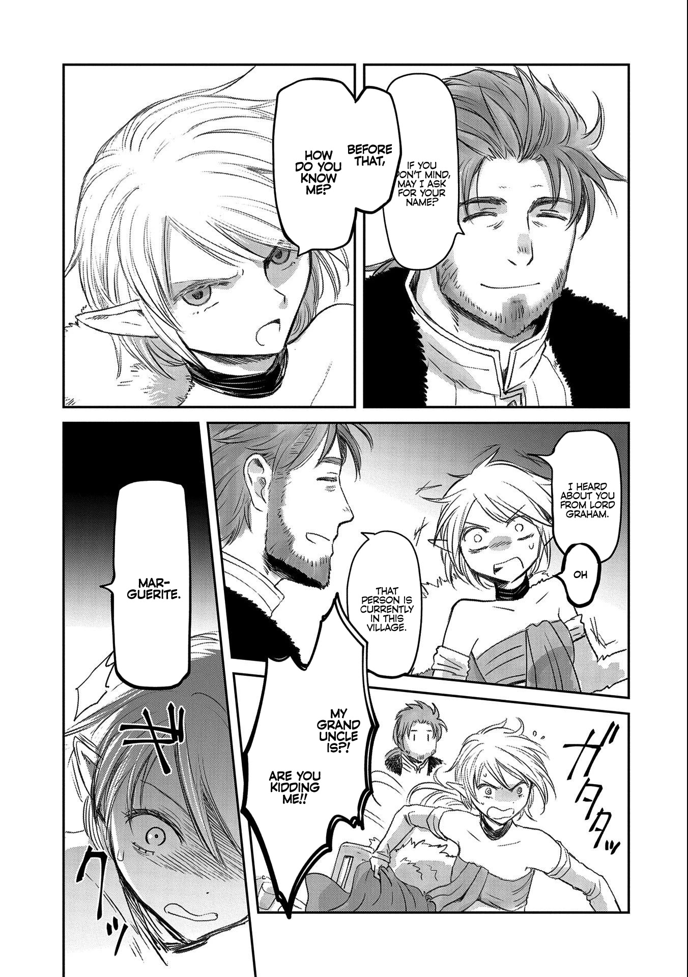Boukensha ni Naritai to Miyako ni Deteitta Musume ga S Rank ni Natteta Chapter 28 page 25 - Chapter 28