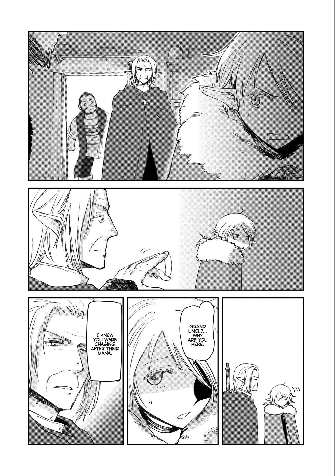 Boukensha ni Naritai to Miyako ni Deteitta Musume ga S Rank ni Natteta Chapter 28 page 26 - Chapter 28