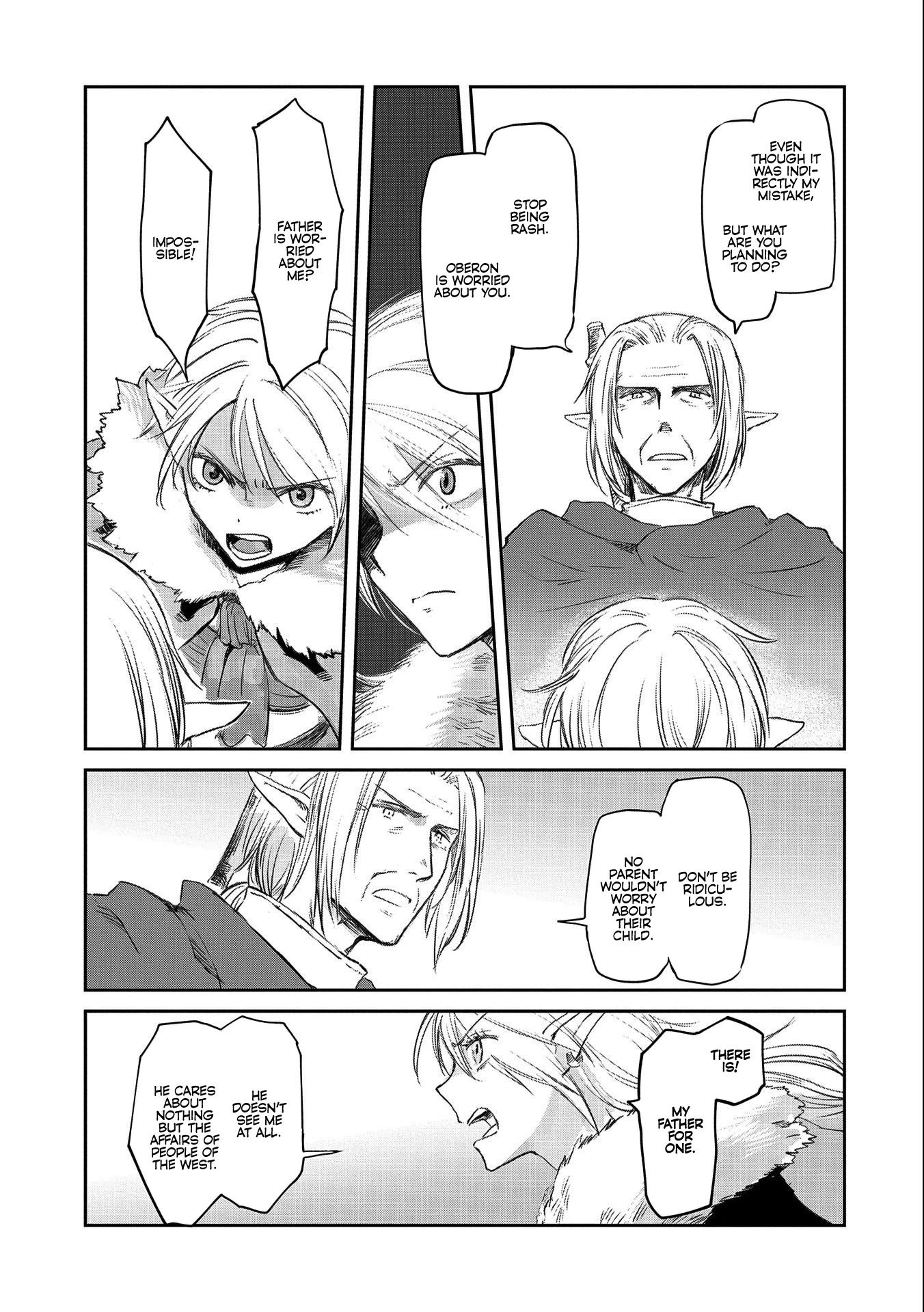 Boukensha ni Naritai to Miyako ni Deteitta Musume ga S Rank ni Natteta Chapter 28 page 27 - Chapter 28