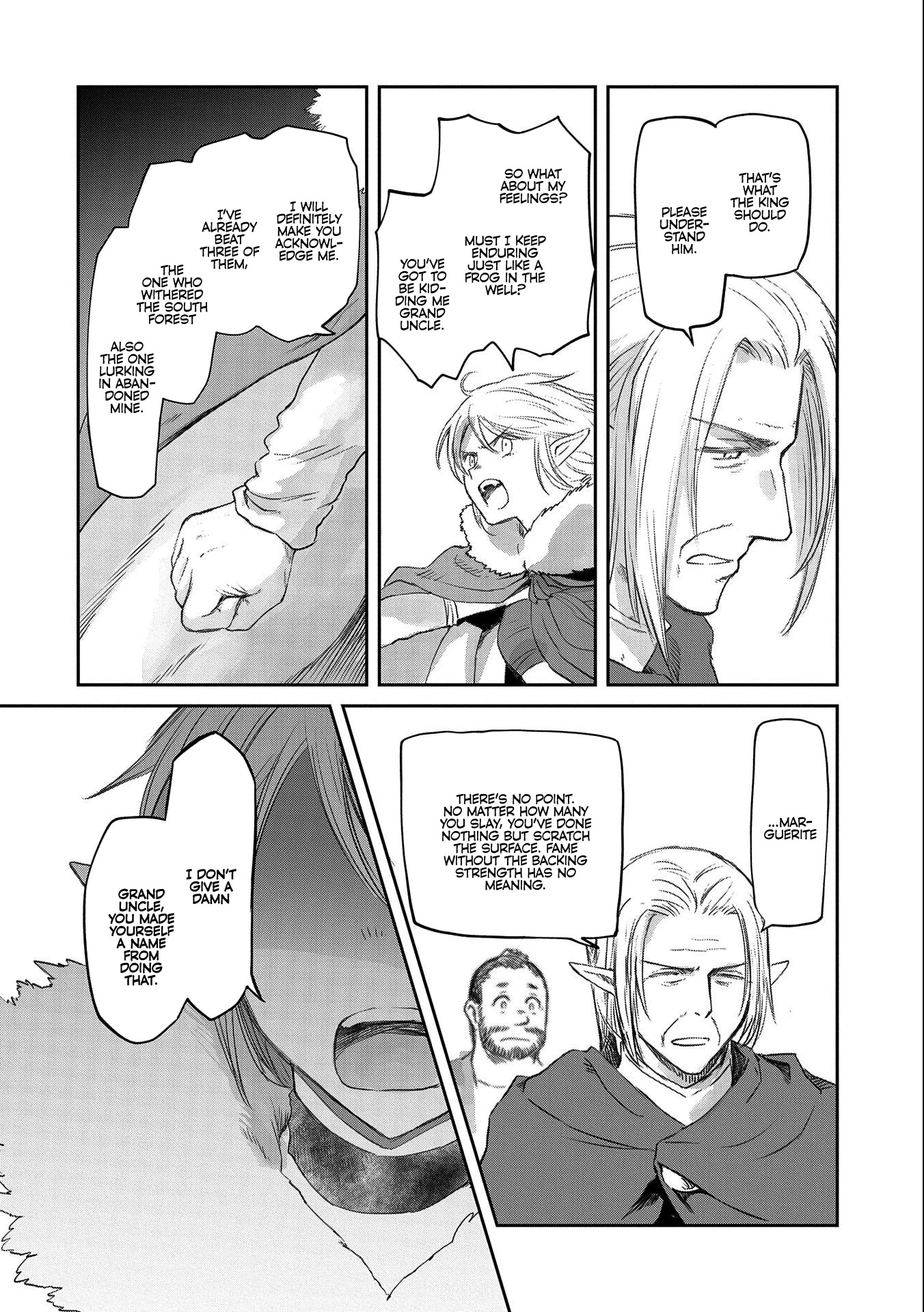 Boukensha ni Naritai to Miyako ni Deteitta Musume ga S Rank ni Natteta Chapter 28 page 28 - Chapter 28
