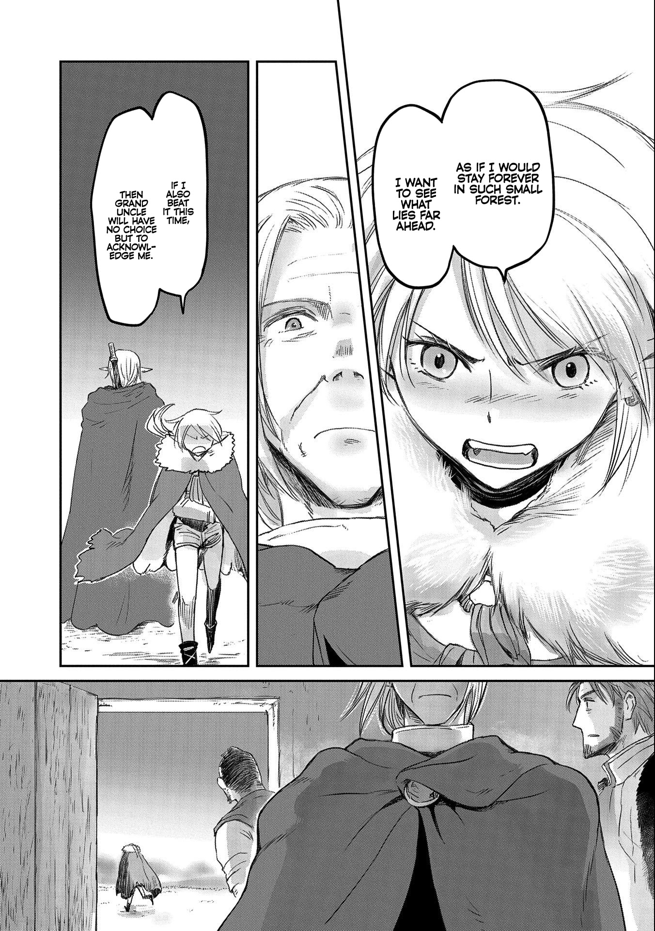 Boukensha ni Naritai to Miyako ni Deteitta Musume ga S Rank ni Natteta Chapter 28 page 29 - Chapter 28