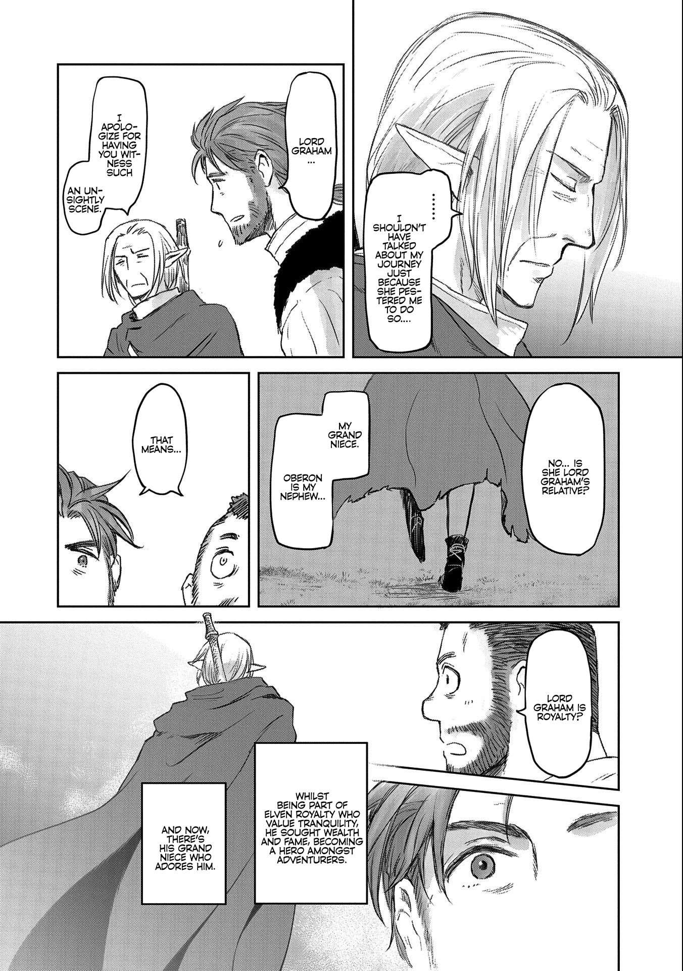 Boukensha ni Naritai to Miyako ni Deteitta Musume ga S Rank ni Natteta Chapter 28 page 30 - Chapter 28